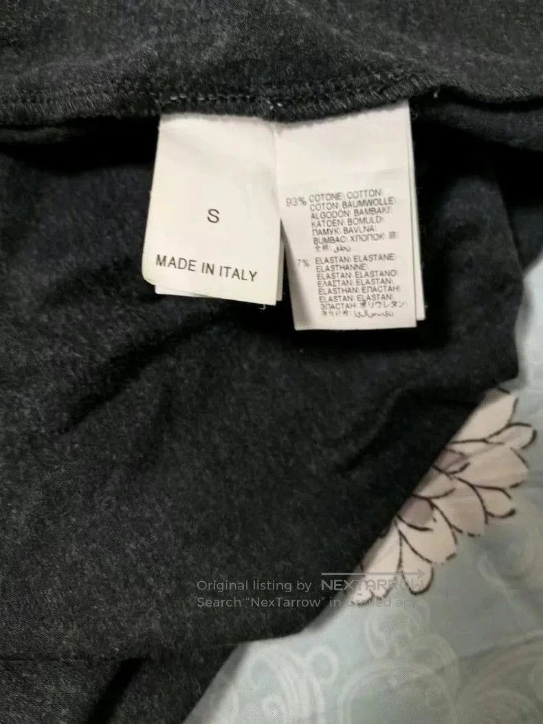 Brunello Cucinelli Brunello Cucinelli Gray Silk-Cotton Top. Size US S / EU 44-46 / 1 - 8 Thumbnail