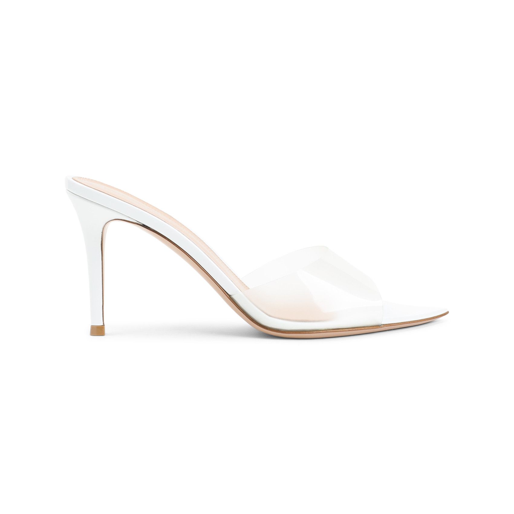 Gianvito Rossi Gianvito Rossi Elle 85 Mules Size US 7 / IT 37 - 1 Thumbnail
