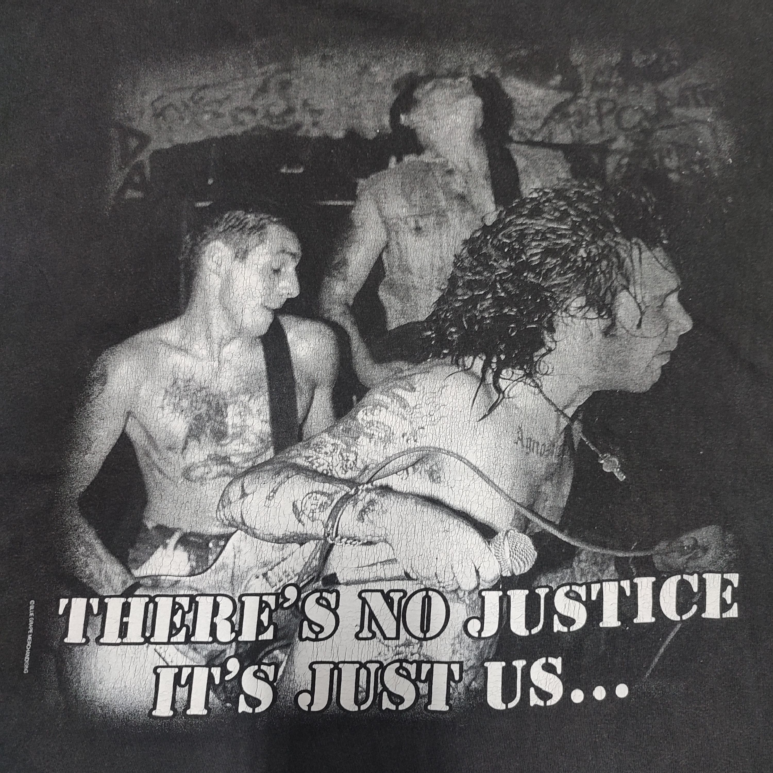 Band Tees × Vintage VINTAGE 90s AGNOSTIC FRONT N.Y.H.C Size US XXL / EU 58 / 5 - 6 Thumbnail