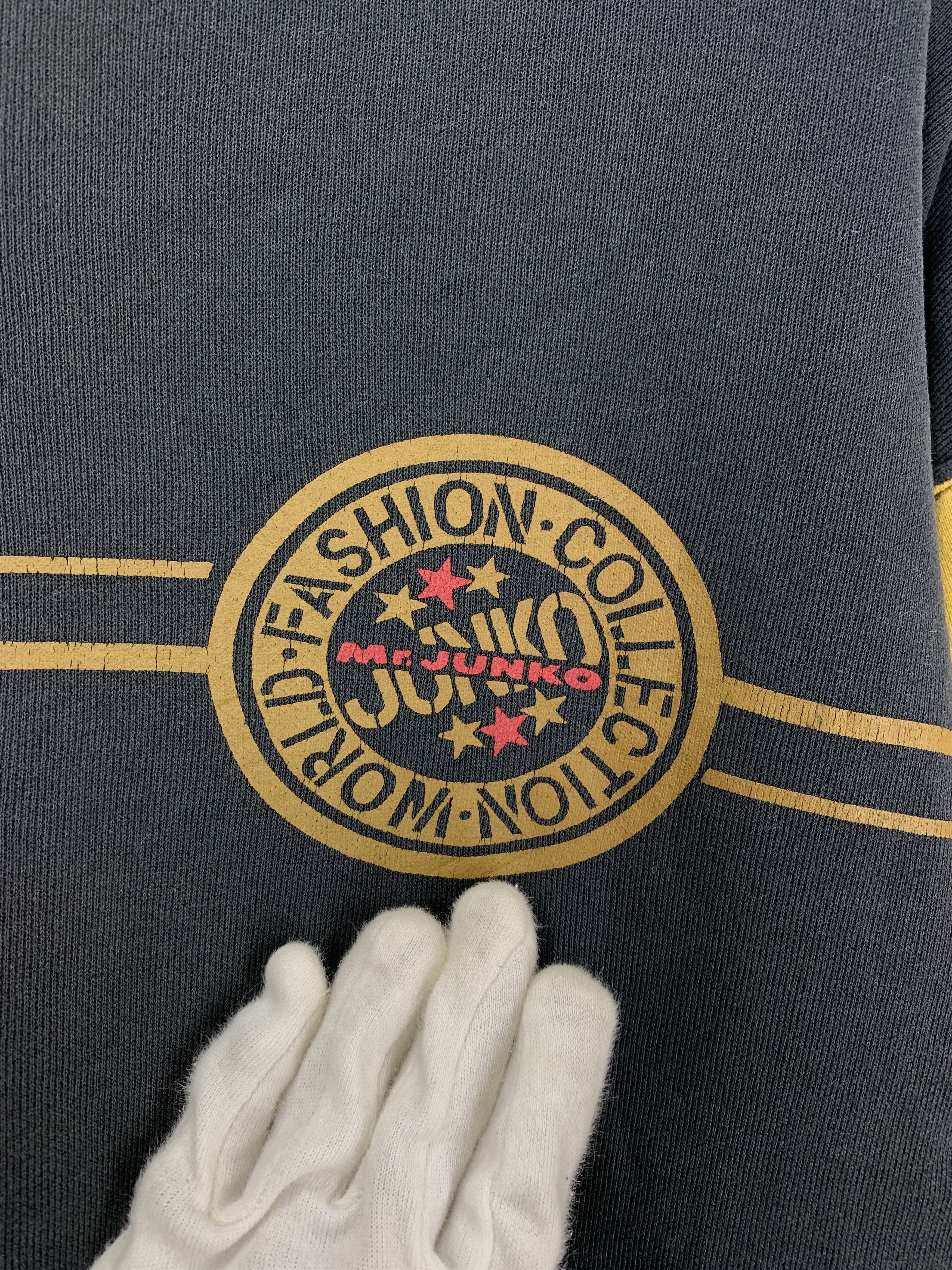 Mr. Junko MR JUNKO Distress Sweatshirt #2107/17 Size US M / EU 48-50 / 2 - 2 Thumbnail