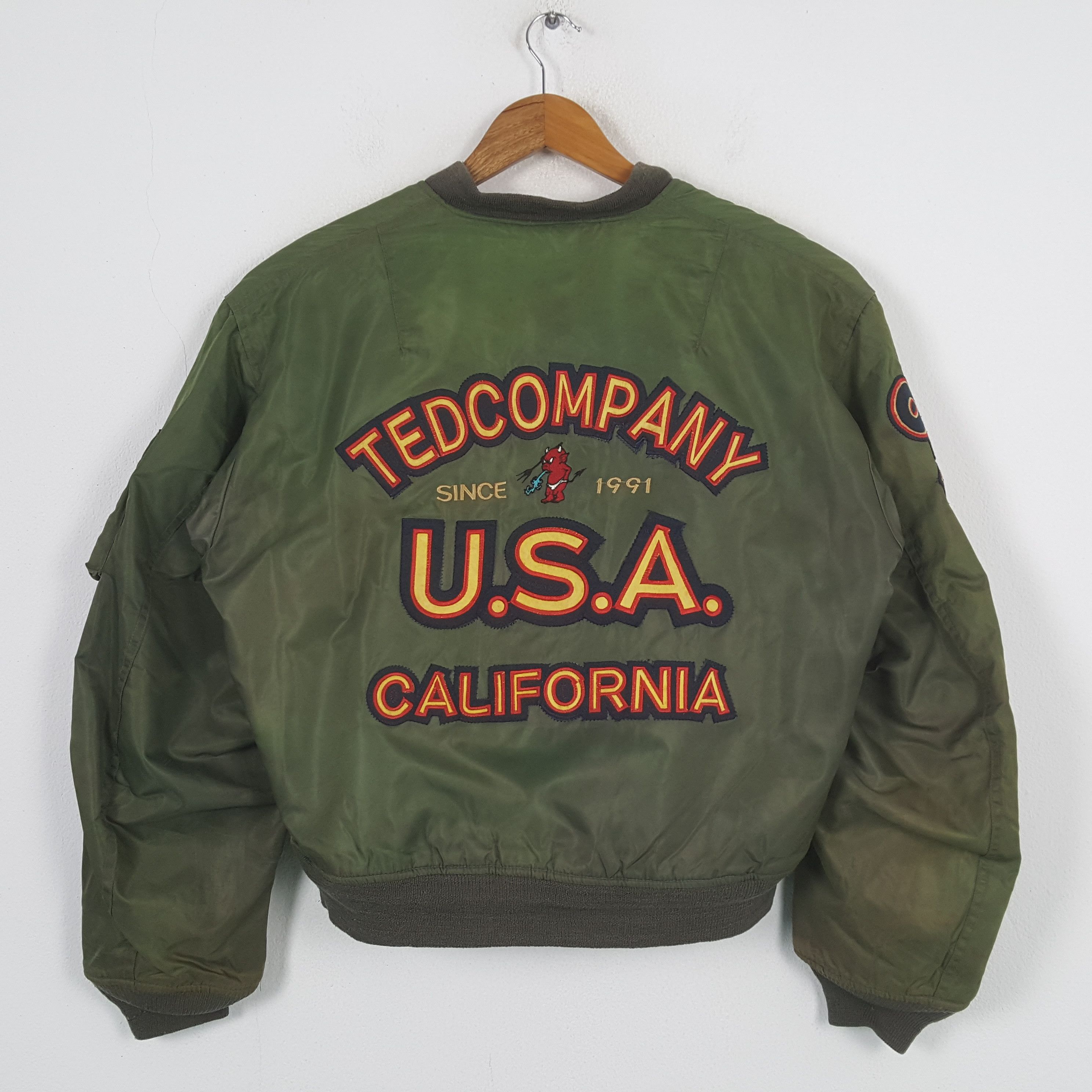 Ted Company Jacket | Grailed