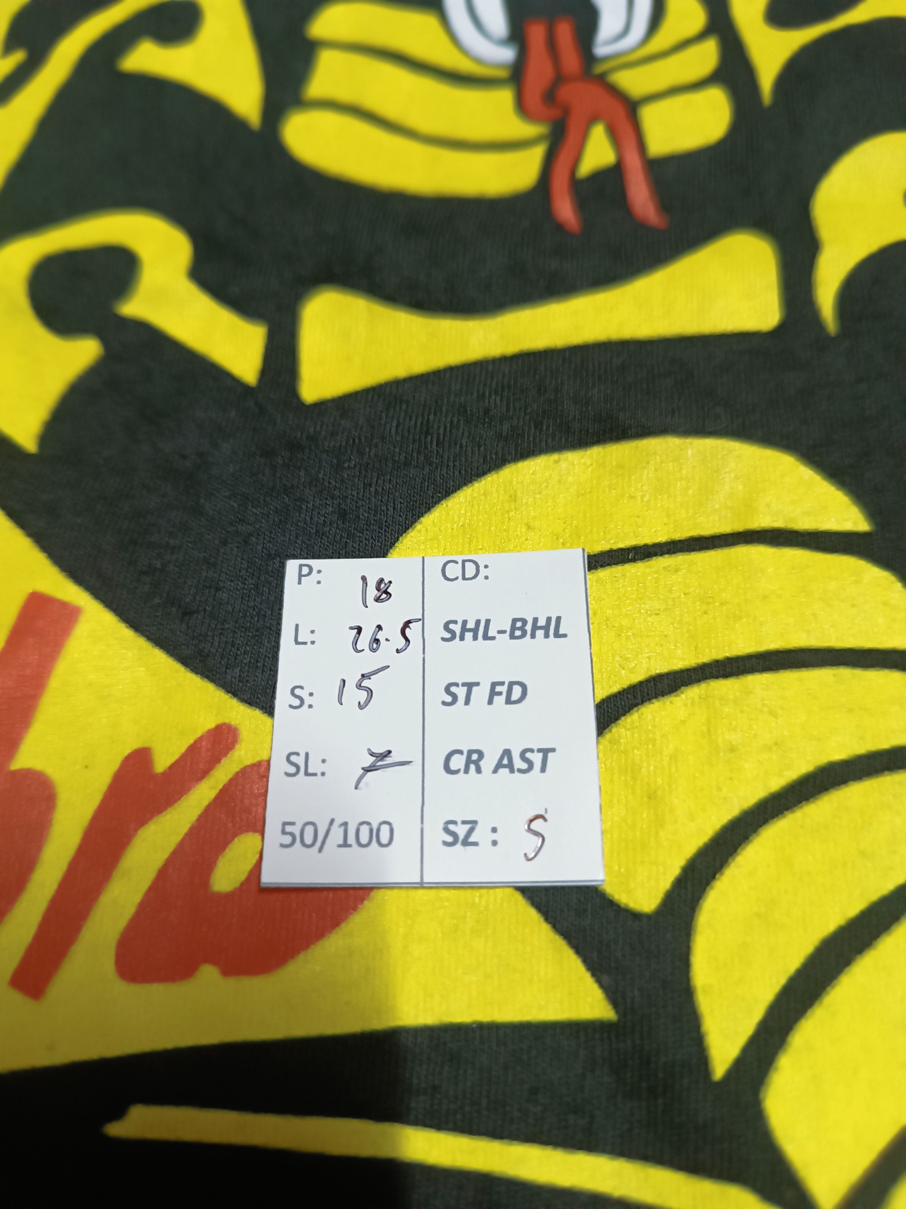 Other VINTAGE COBRA KAI KARATE KID SERIES NETFLIX MIYAGI TEE Size US S / EU 44-46 / 1 - 15 Thumbnail