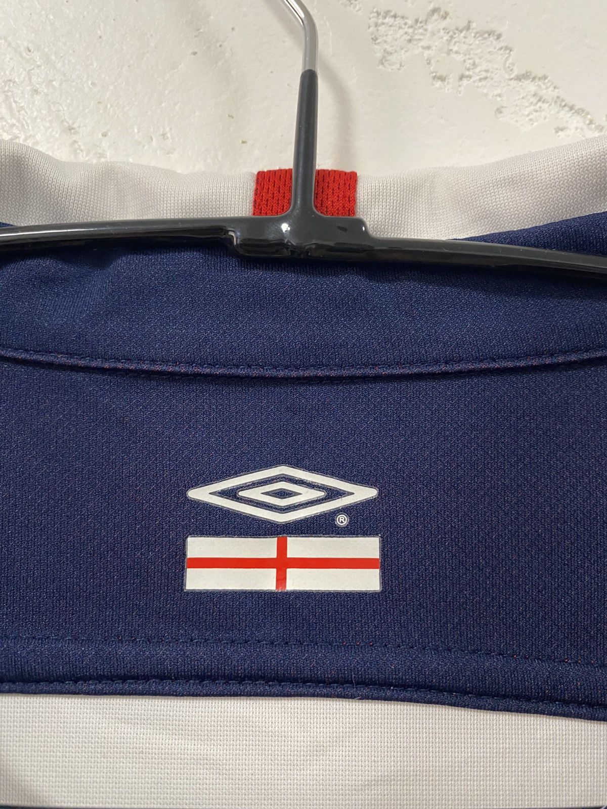 Umbro Umbro England 2003 Double Side Soccer Jersey Beckham Style L Size US L / EU 52-54 / 3 - 7 Thumbnail