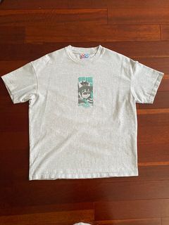 Vandy The Pink VTP Fries Tee, Size Large (L), White, DEADSTOCK, NEW, RARE 