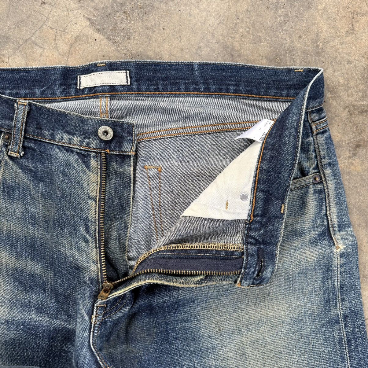 Japanese Brand VINTAGE JAPANESE FADED RIPPEP JEAN DENIM PANTS Size US 40 / EU 56 - 7 Thumbnail