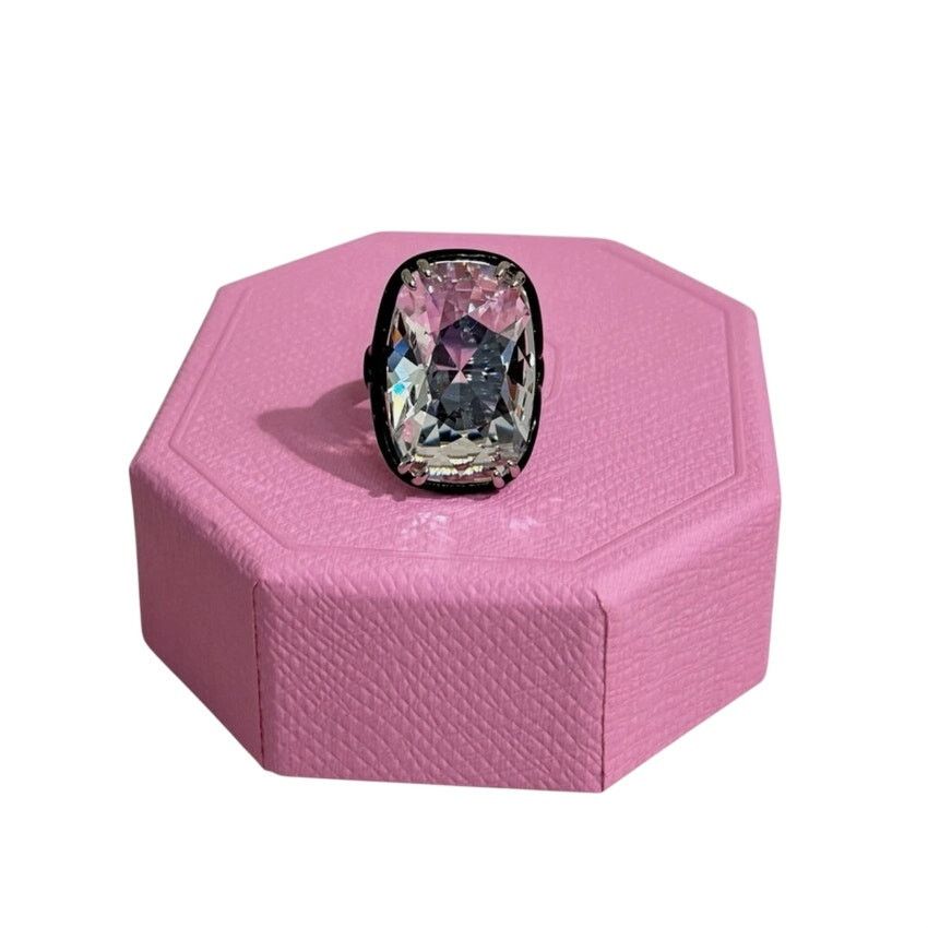Swarovski Swarovski Harmonia cocktail ring Oversized size 50 Size ONE SIZE - 3 Thumbnail