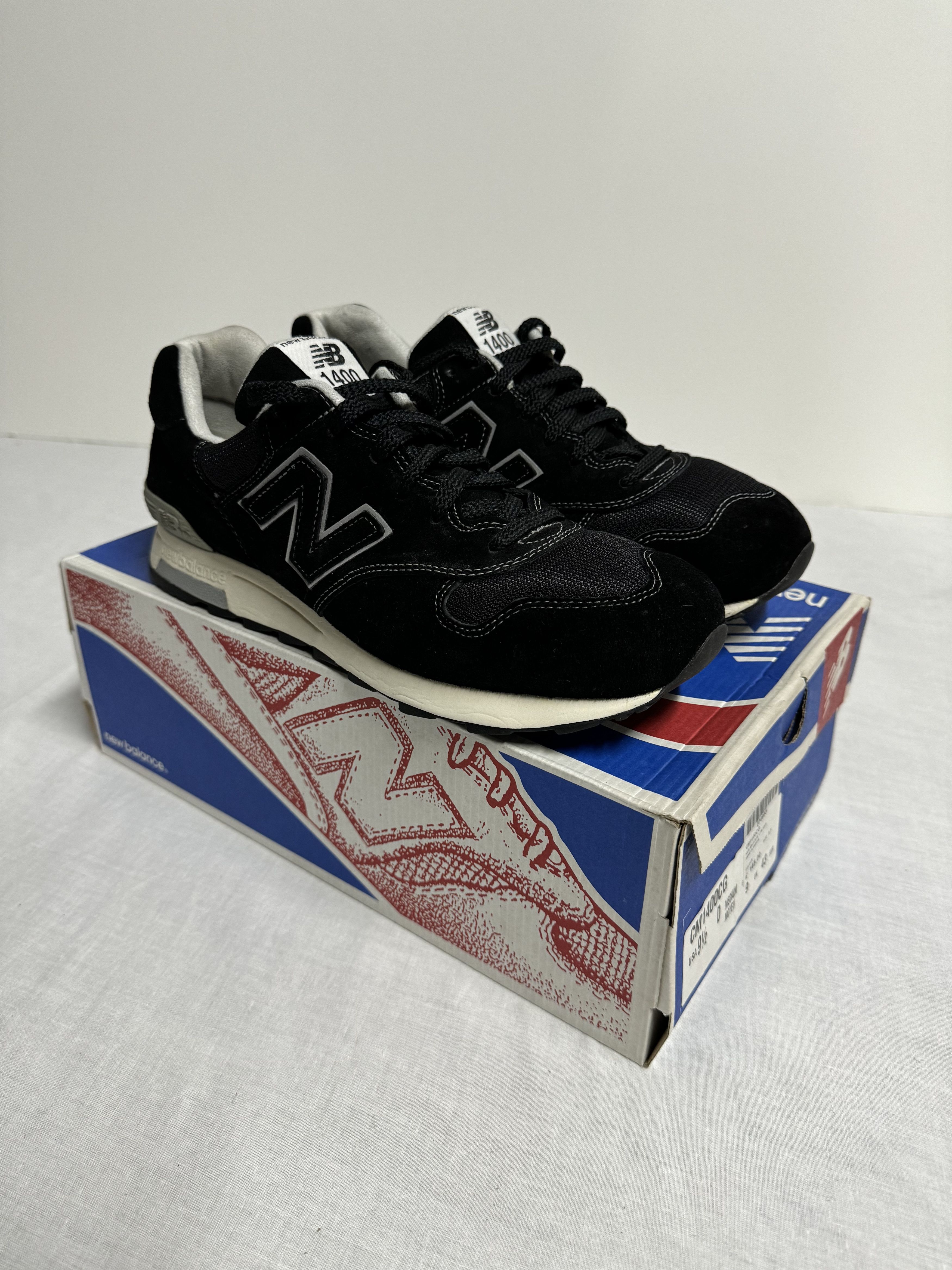 Junya Watanabe JUNYA WATANABE MAN eYe New Balance NB1400 Black US9.5 2012 |  Grailed