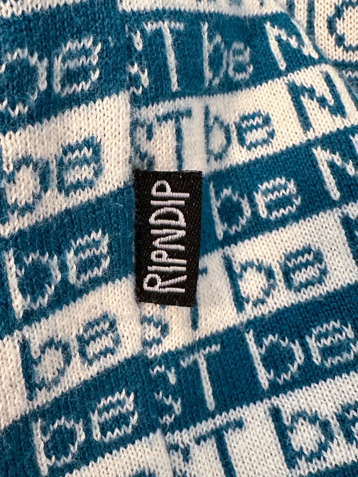 RIPNDIP RIPNDIP “Must Be Nice” Knit Polo Long Sleeve (Size S) Size US S / EU 44-46 / 1 - 5 Thumbnail