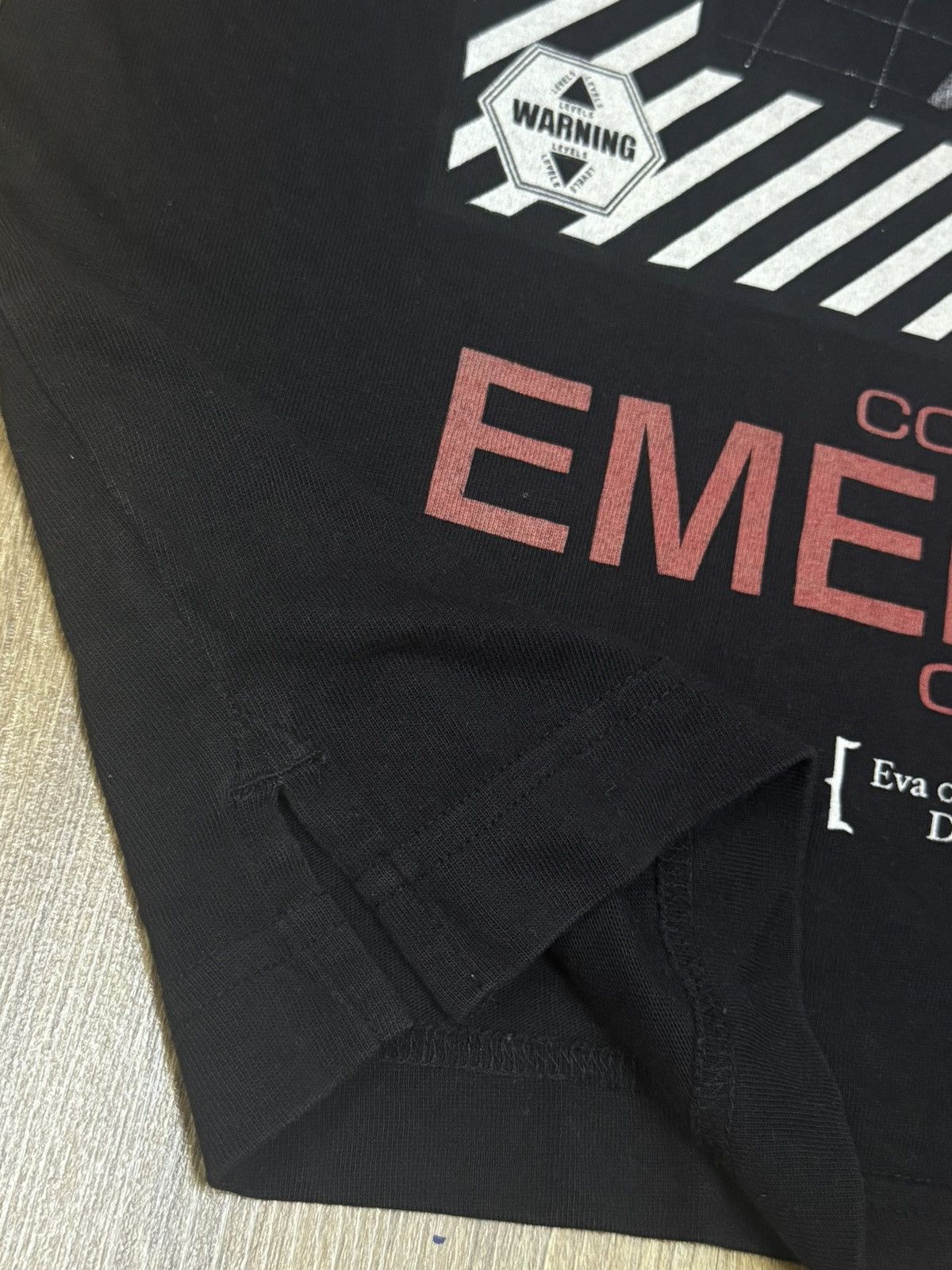 Anime Anime evangelion emergency Size US L / EU 52-54 / 3 - 3 Thumbnail