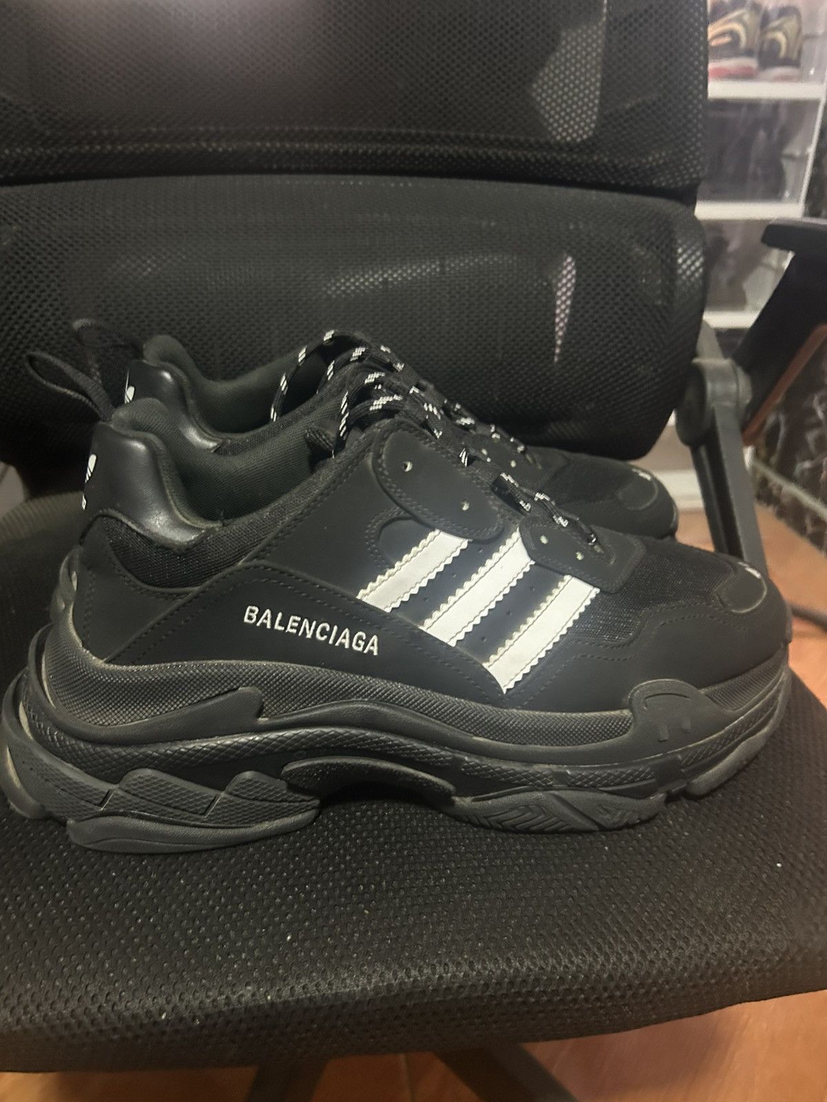 Adidas × Balenciaga Balenciaga x Adidas Triple S | Grailed