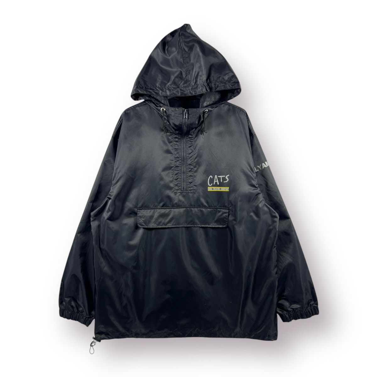 Japanese Brand × Vintage 🔥 JAPAN TOUR SHIKI THEATRE COMPANY ANORAK Size US XL / EU 56 / 4 - 1 Thumbnail
