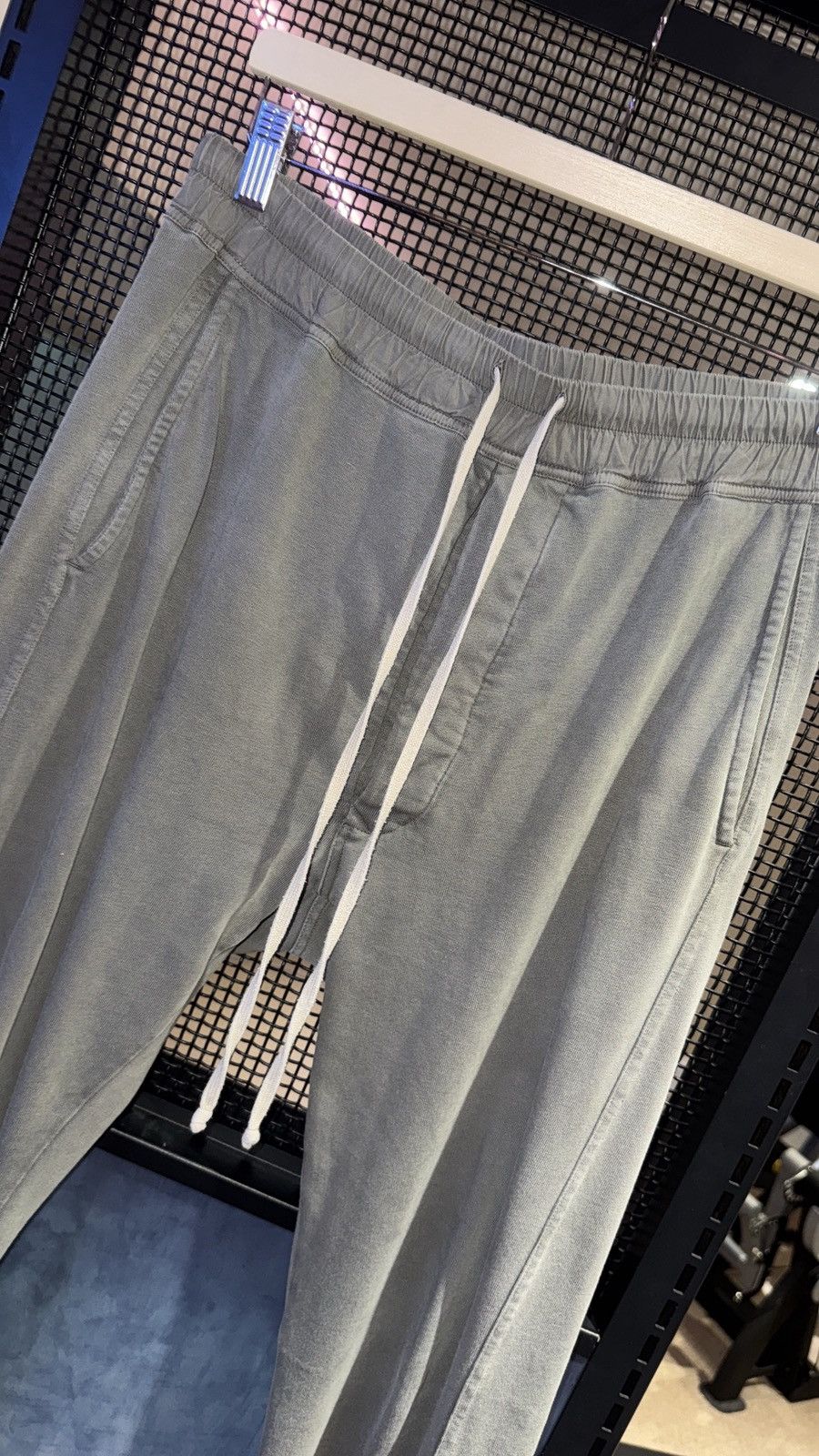 Rick Owens Drkshdw Rick Owens Berlin Sweatpants Hustler Blue Size Xs Size US 30 / EU 46 - 2 Thumbnail