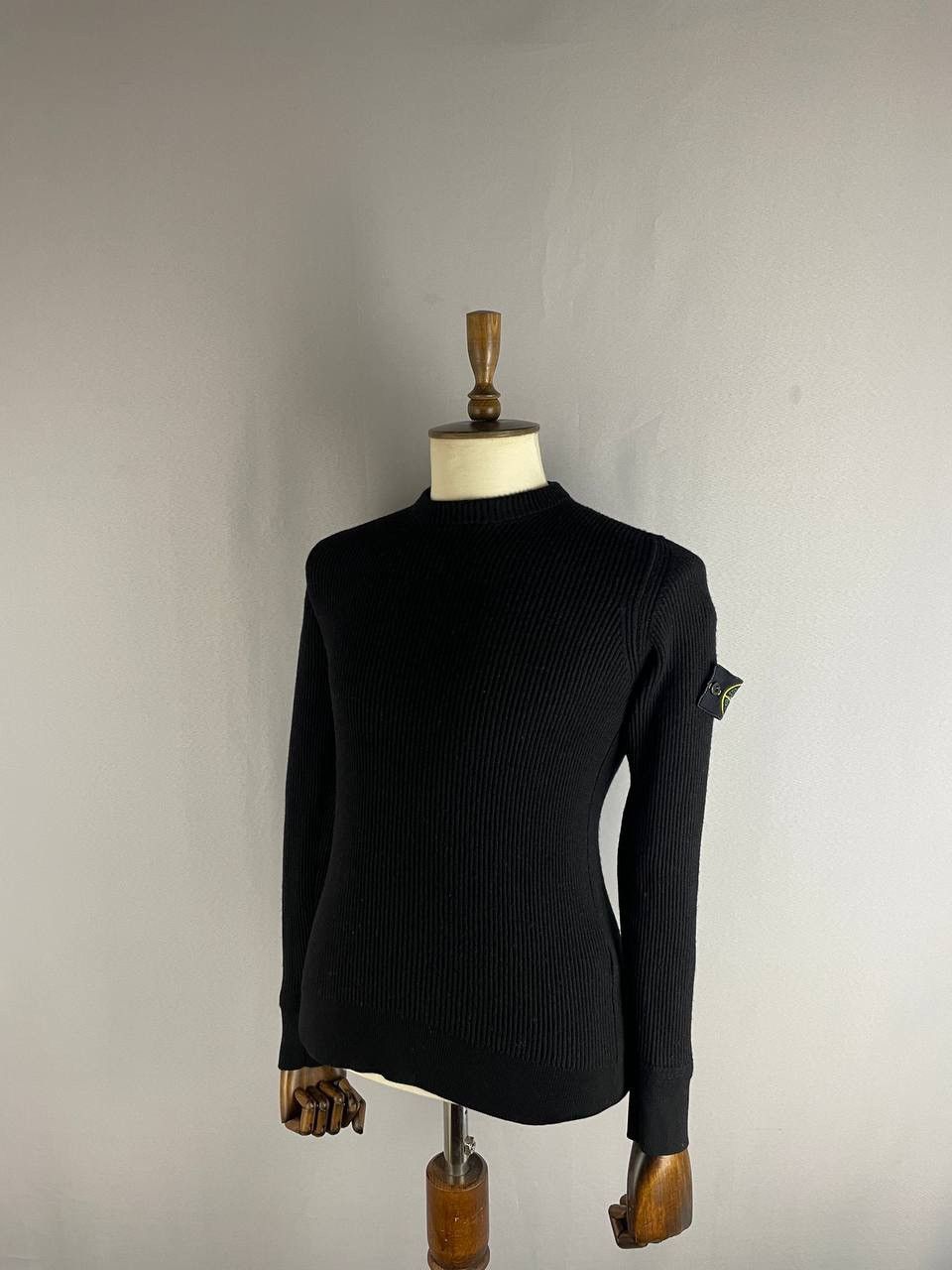 Stone Island Stone Island Sweater Black Size US M / EU 48-50 / 2 - 1 Thumbnail