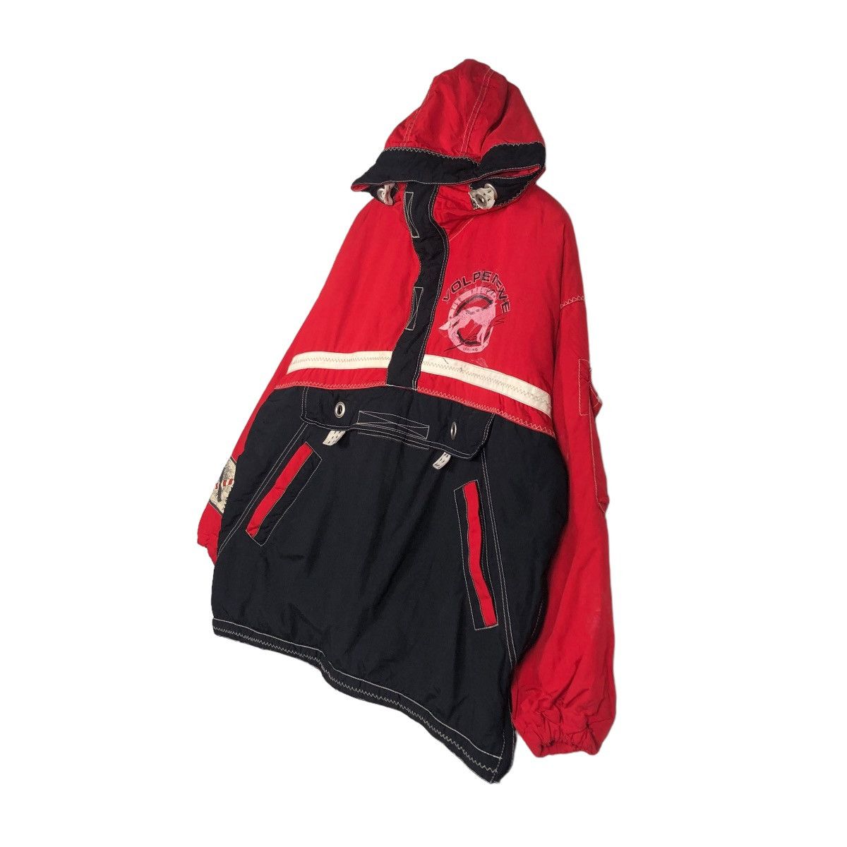 Japanese Brand × Vintage 📌VINTAGE ANORAK SKI JACKET VOLPENEVE JAPAN ART DESIGN Size US L / EU 52-54 / 3 - 3 Thumbnail