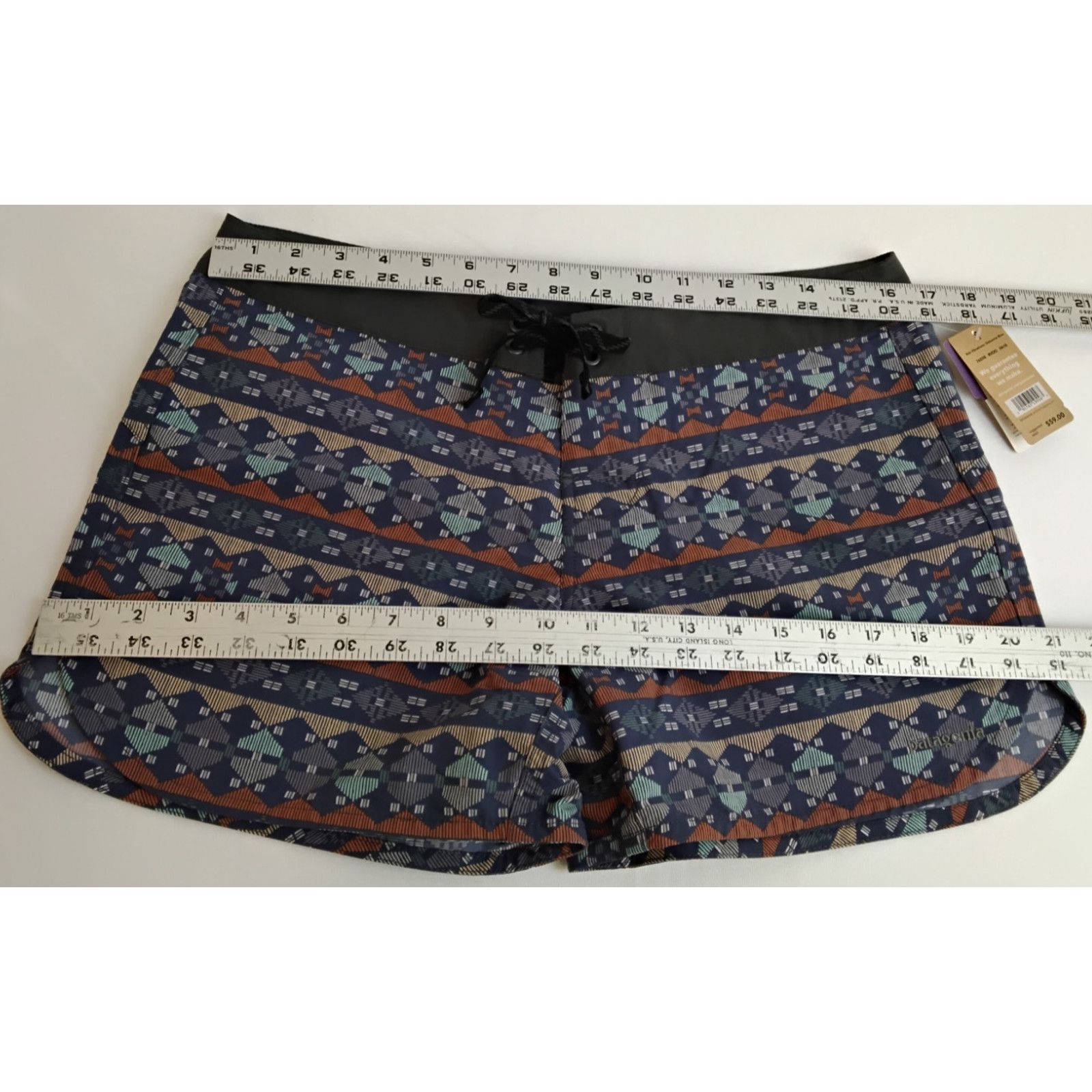 Patagonia Patagonia Wavefarer Boardshorts 5" Women's 8 Blue NWT Size 30" / US 8 / IT 44 - 14 Thumbnail