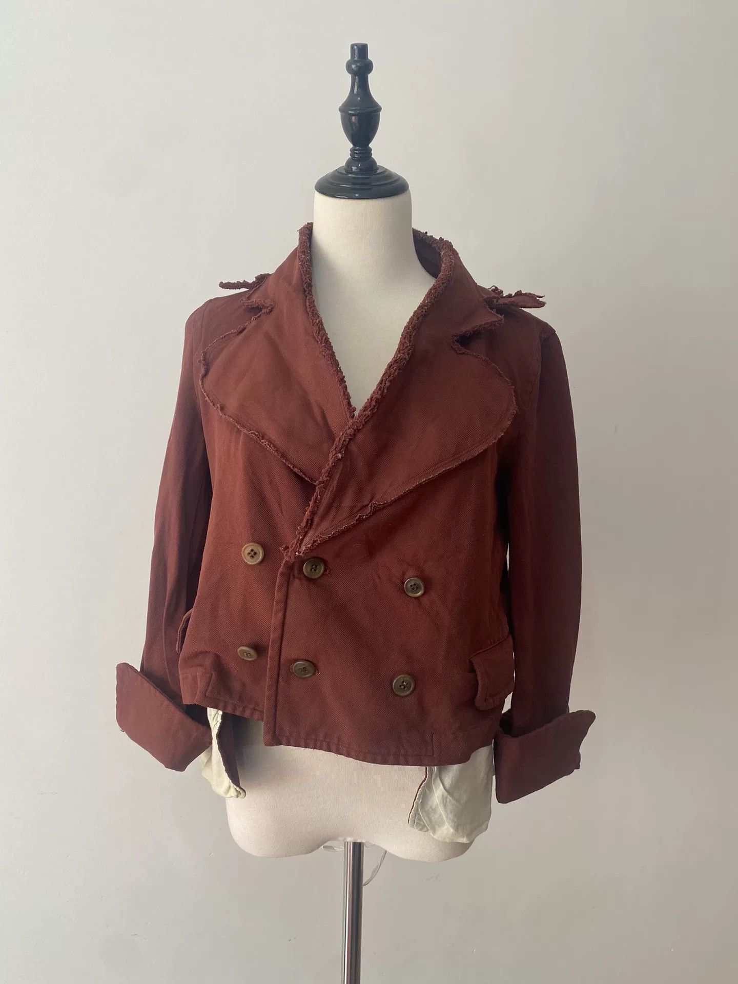 Vivienne Westwood CDG Comme des Garçons Heart Jacket Size S / US 4 / IT 40 - 1 Thumbnail