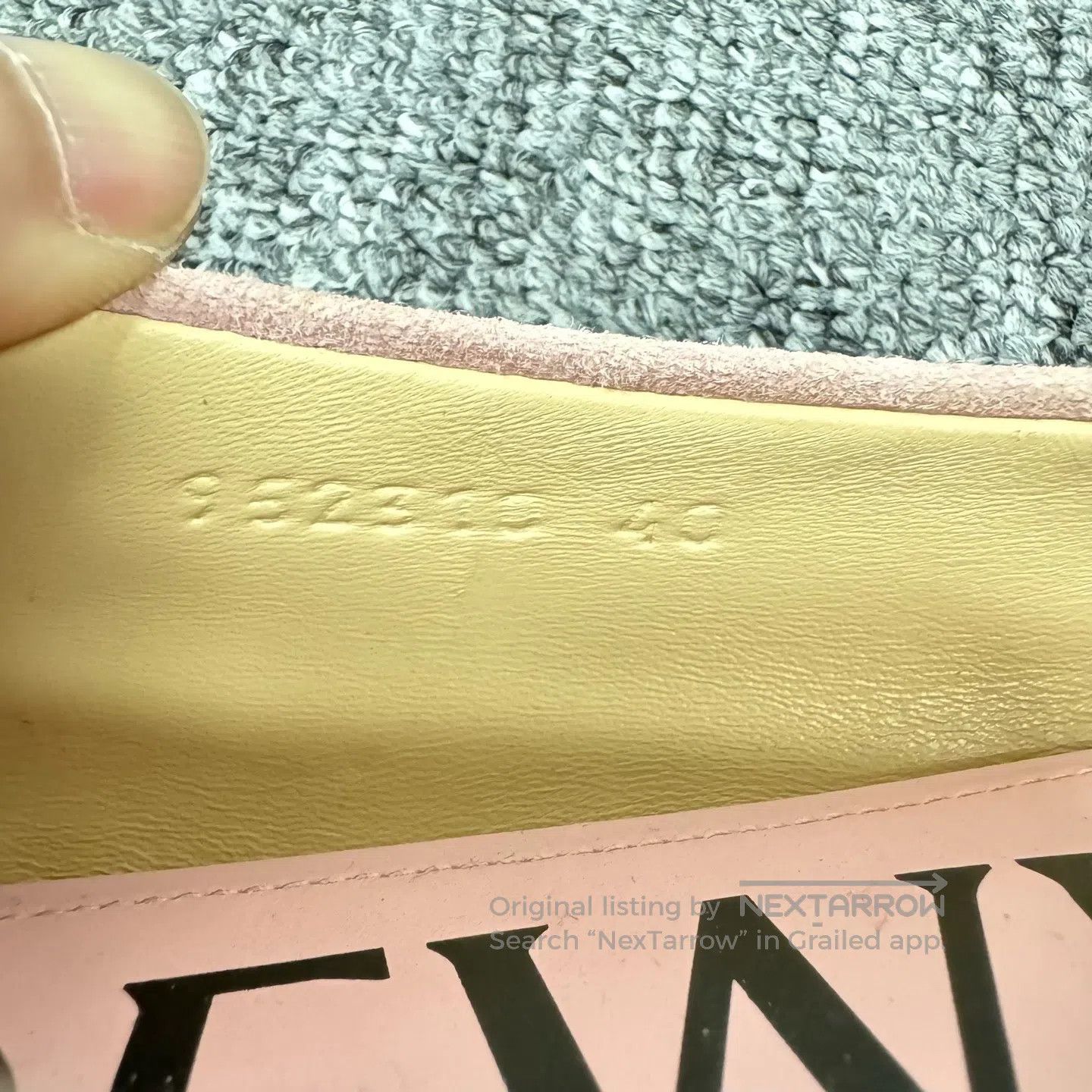Loewe LOEWE Sheep leather, fully diamond-encrusted, flat-soled s Size US 9.5 / IT 39.5 - 7 Thumbnail
