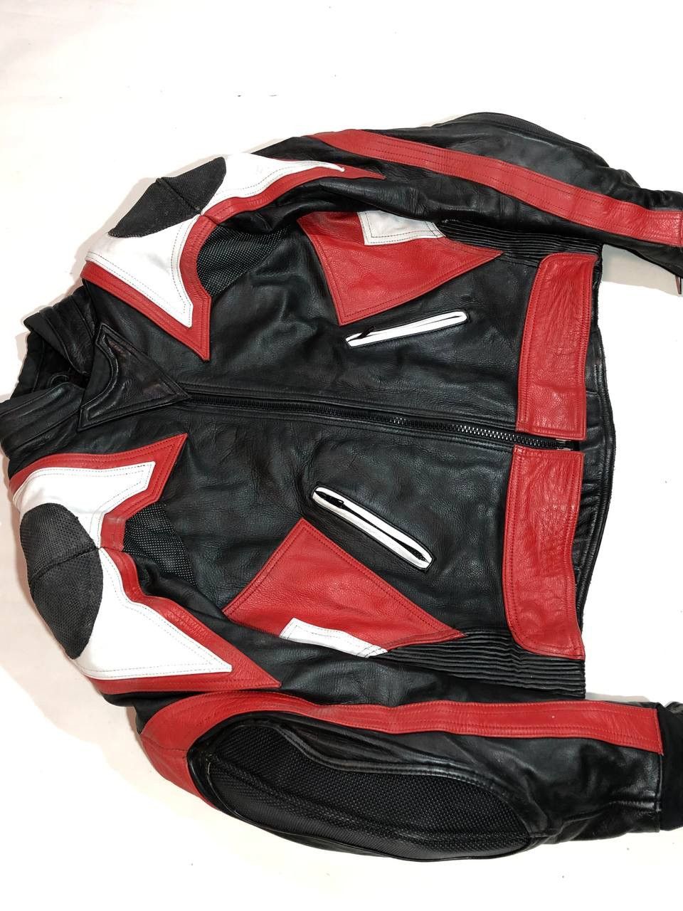 Other Gensler Scorpion Leather Moto Racing Jacket Vintage Size US M / EU 48-50 / 2 - 8 Thumbnail