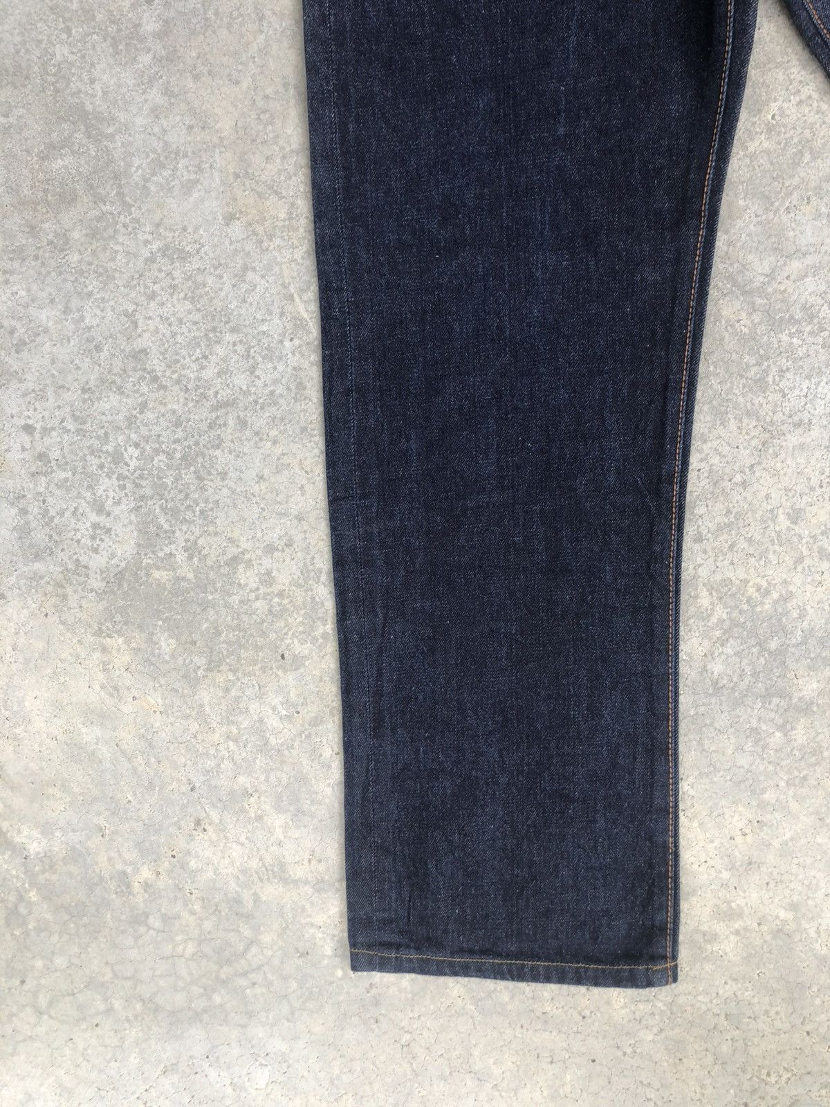 RMC Jeans Red Monkey Company Embroidered Naked Size US 32 / EU 48 - 6 Thumbnail