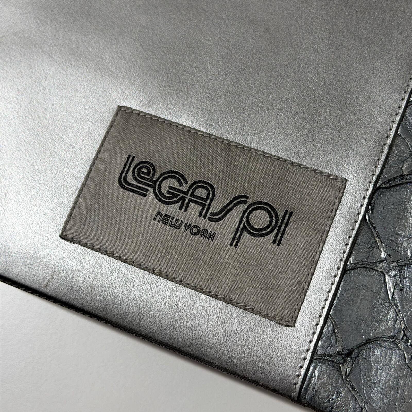 Rick Owens Rick Owens Legaspi Leather Travel Pouch Size ONE SIZE - 3 Thumbnail
