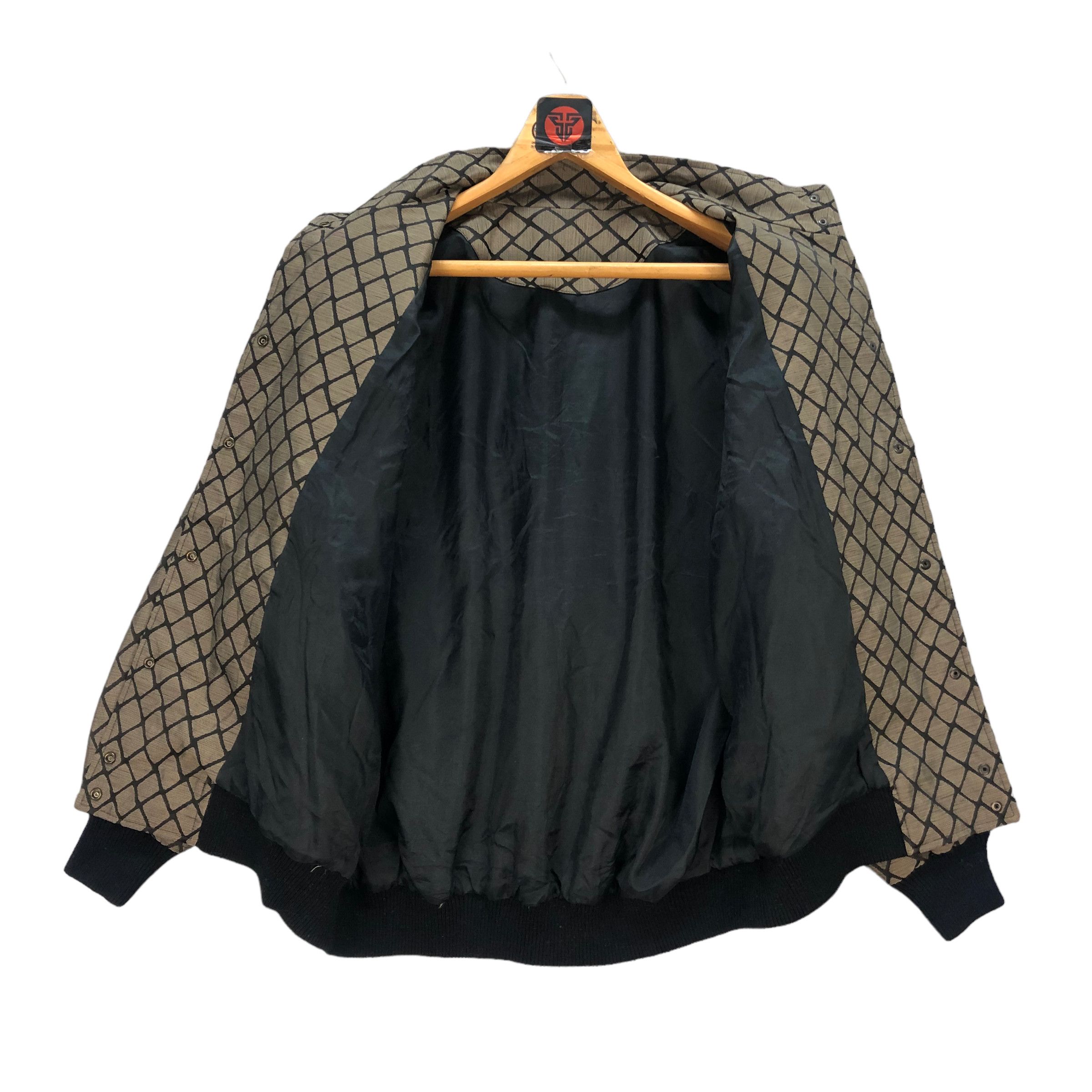 Japanese Brand PIGEON NICE DESIGN JACKET #7420-145 Size XXL / US 16-18 / IT 52-54 - 7 Thumbnail