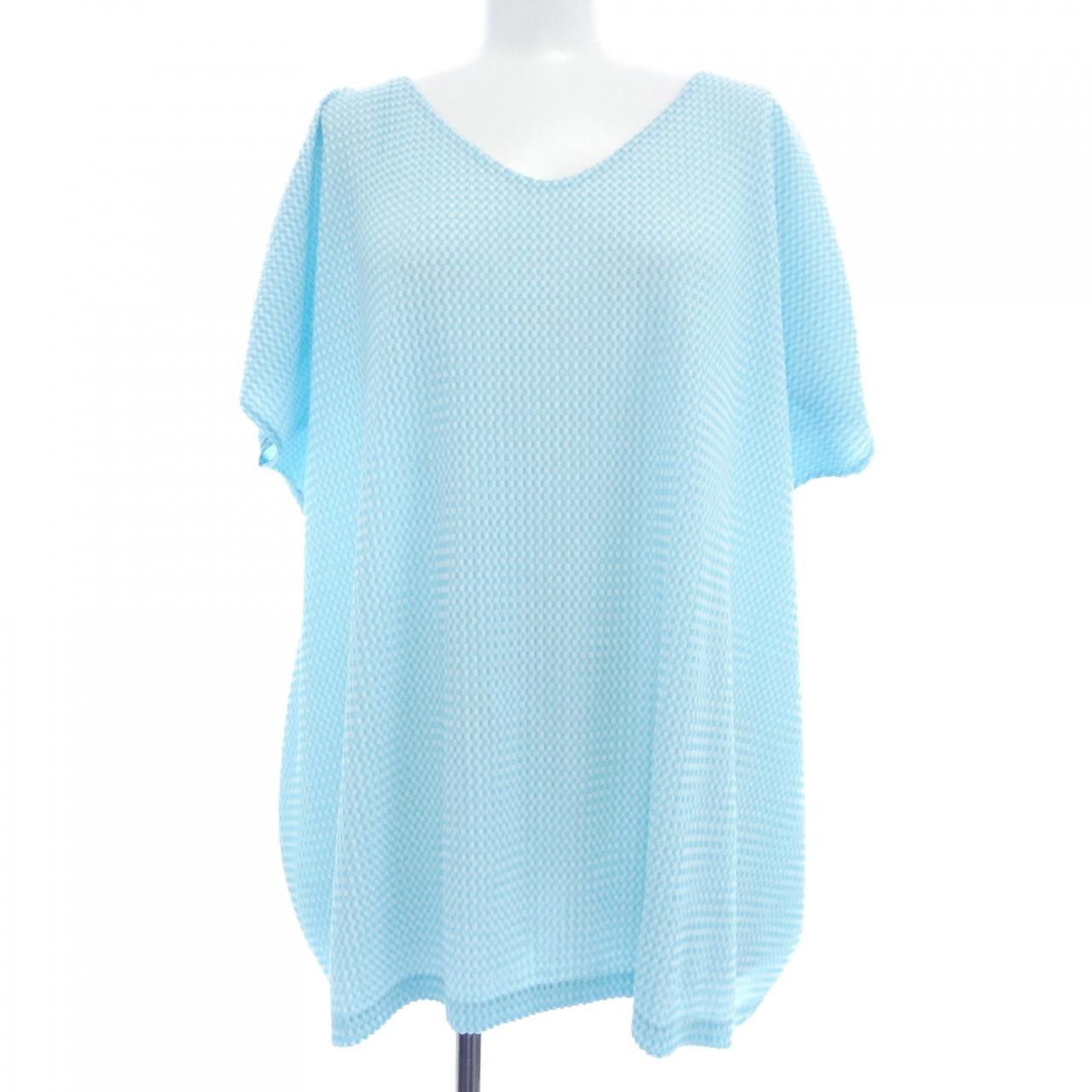 Issey Miyake Issey Miyake PLEATS PLEASE Top Textile Tops PP51-JT473 DUTY FREE for USA Size ONE SIZE - 1 Thumbnail