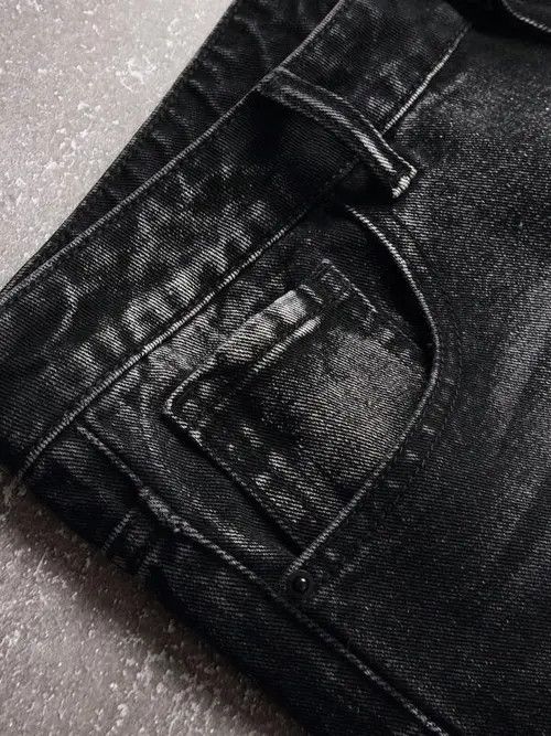 VIBE OPIUM Denim washed jorts shorts Size US 36 / EU 52 - 3 Thumbnail