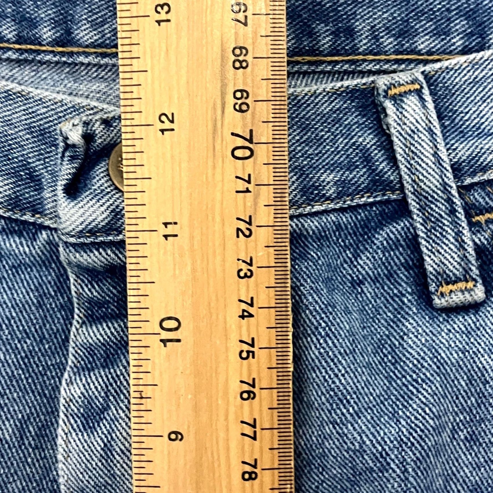 Wrangler Wrangler Denim Shorts Mens 36W 10L Blue Relaxed Fit Summer Zip Fly Size US 36 / EU 52 - 7 Thumbnail