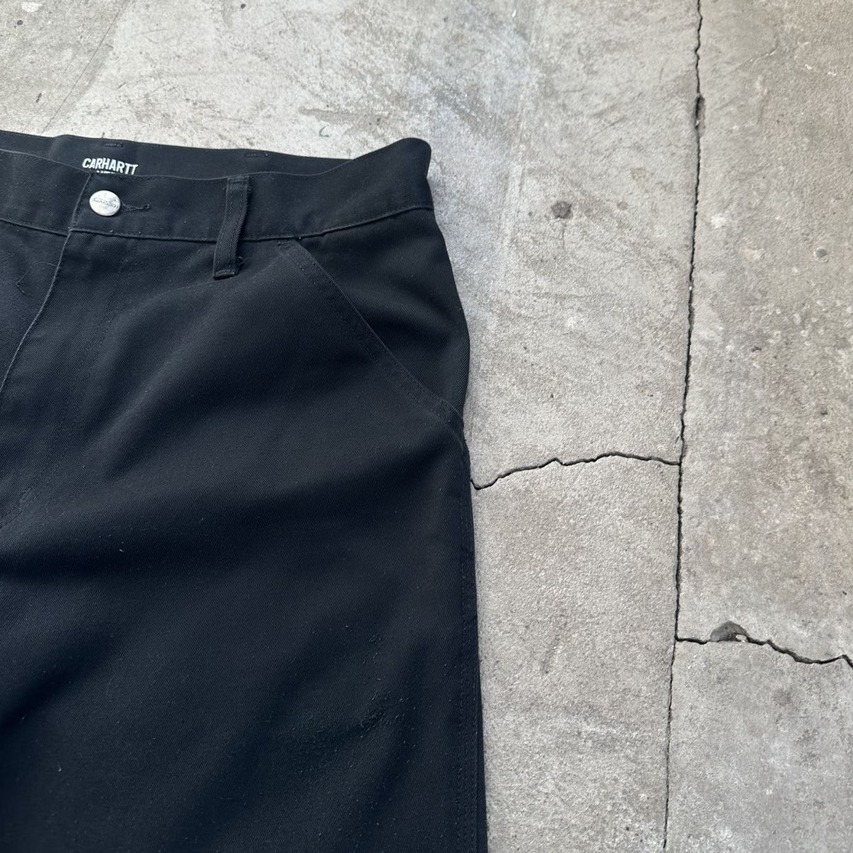 Carhartt Wip Carhartt simple pants loose fit baggy vintage Size US 30 / EU 46 - 6 Thumbnail