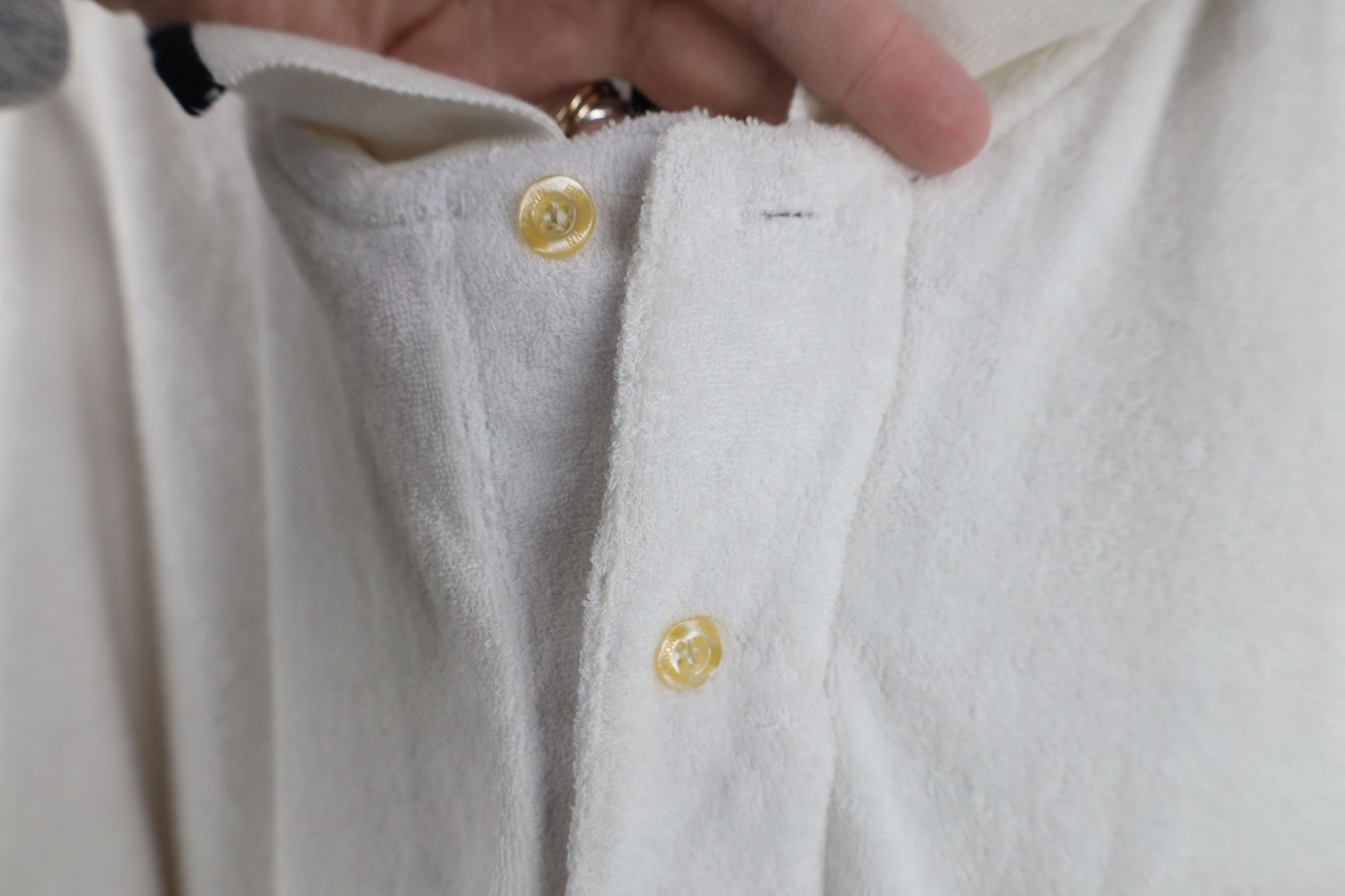 Vintage Deadstock Vintage 90s Y2K Streetwear Fit Golf Polo White Size US XL / EU 56 / 4 - 8 Thumbnail