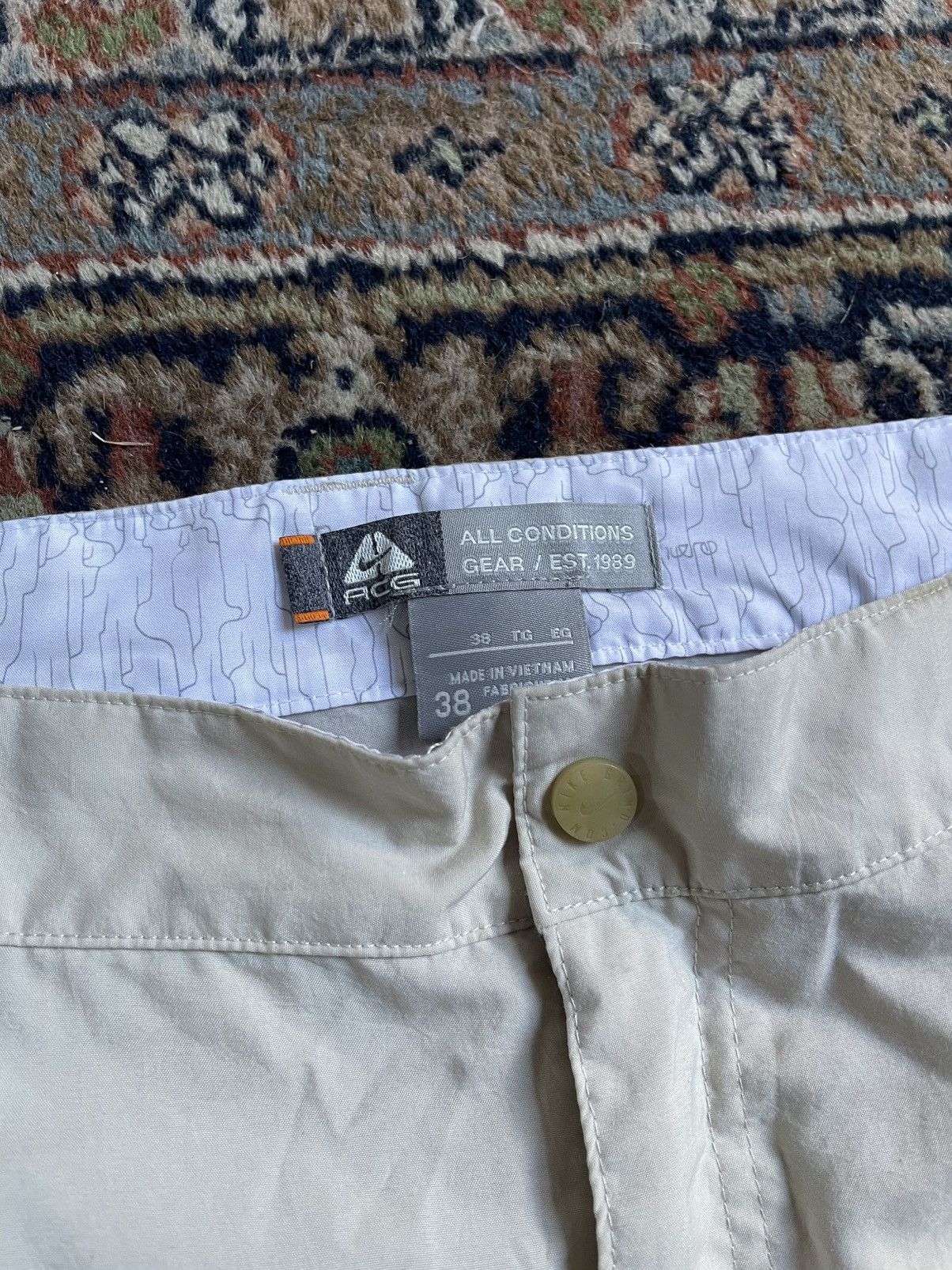 Nike × Nike ACG × Vintage Nike ACG Pants Size US 38 / EU 54 - 4 Thumbnail
