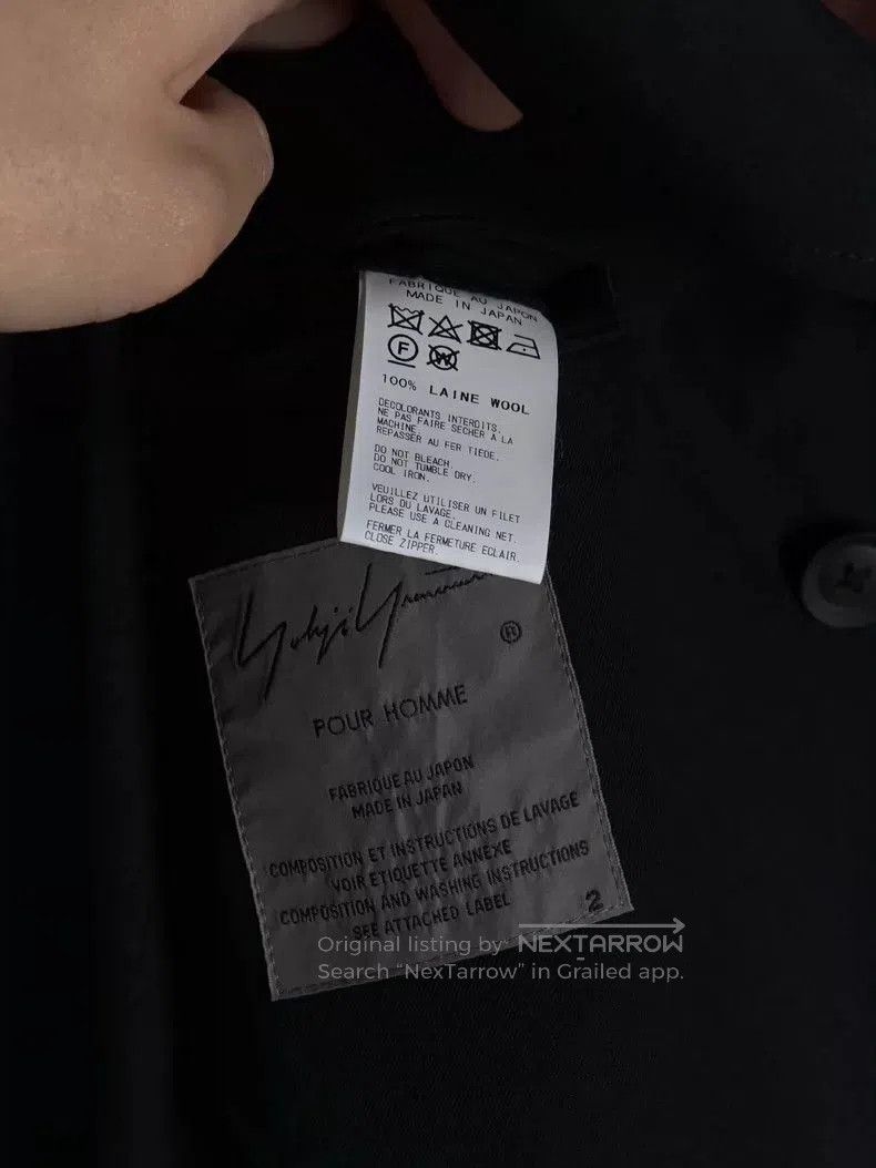 Yohji Yamamoto Yohji Yamamoto Batwing Sleeve Jacket. Size US XL / EU 56 / 4 - 3 Thumbnail