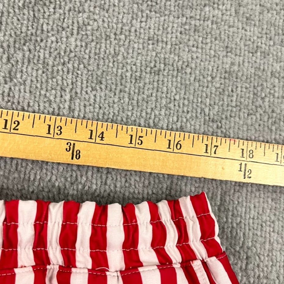Vintage Freeballers Shorts Mens Medium / 6" Lined Red White Blue USA Flag Star Patriotic Shirt Size US 31 - 7 Thumbnail