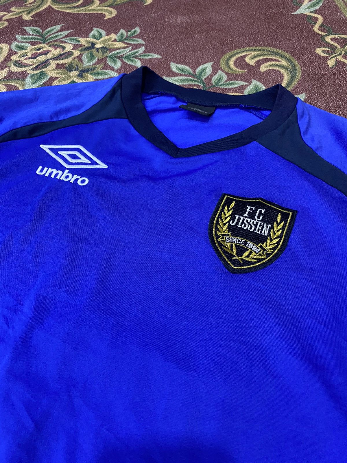 Umbro Vintage 90s Jersey Umbro Big Logo Size US XL / EU 56 / 4 - 2 Thumbnail