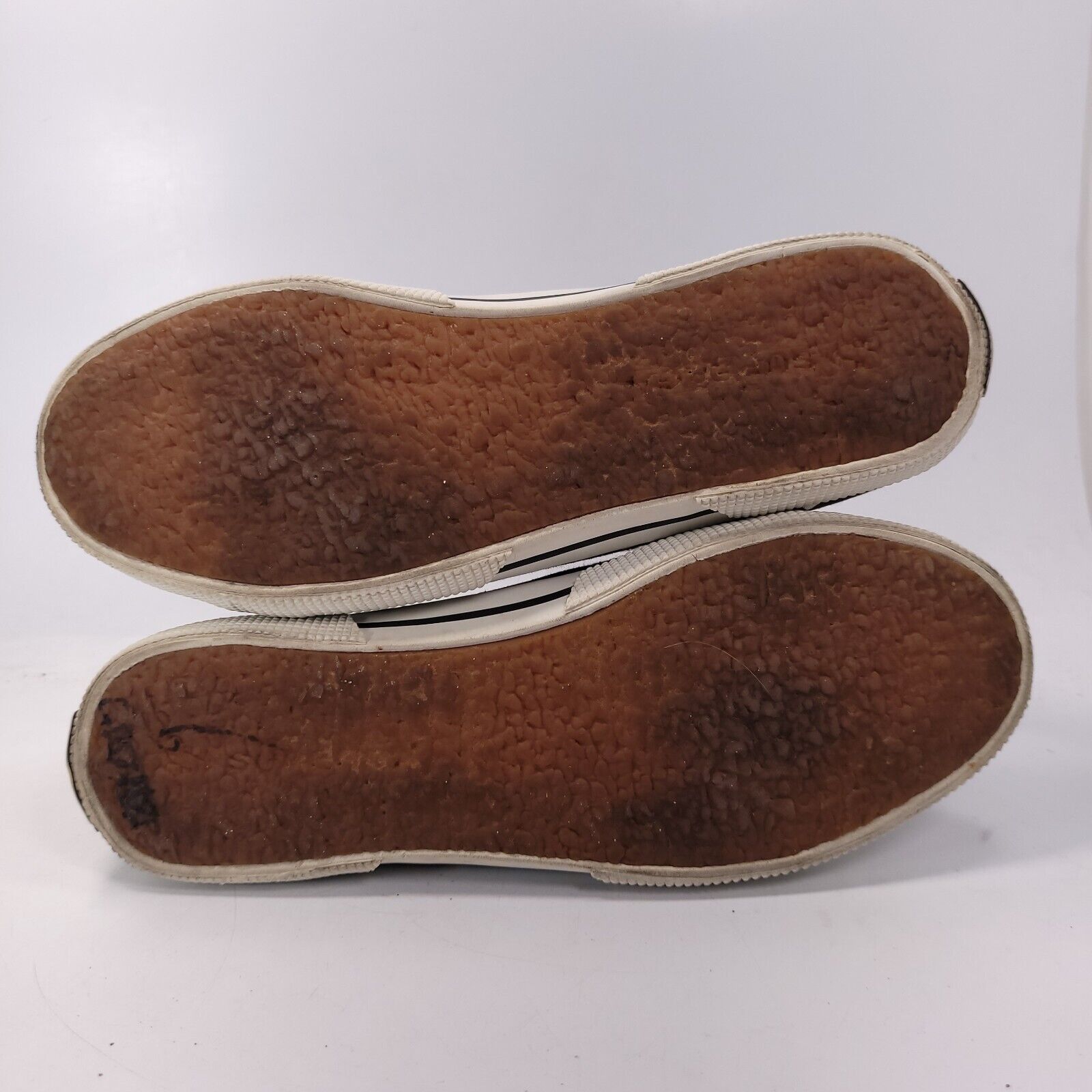 Superga Superga Casual Shoes Womens Size 7.5 S0037Q0 Black Beige Size US 7.5 / IT 37.5 - 7 Thumbnail