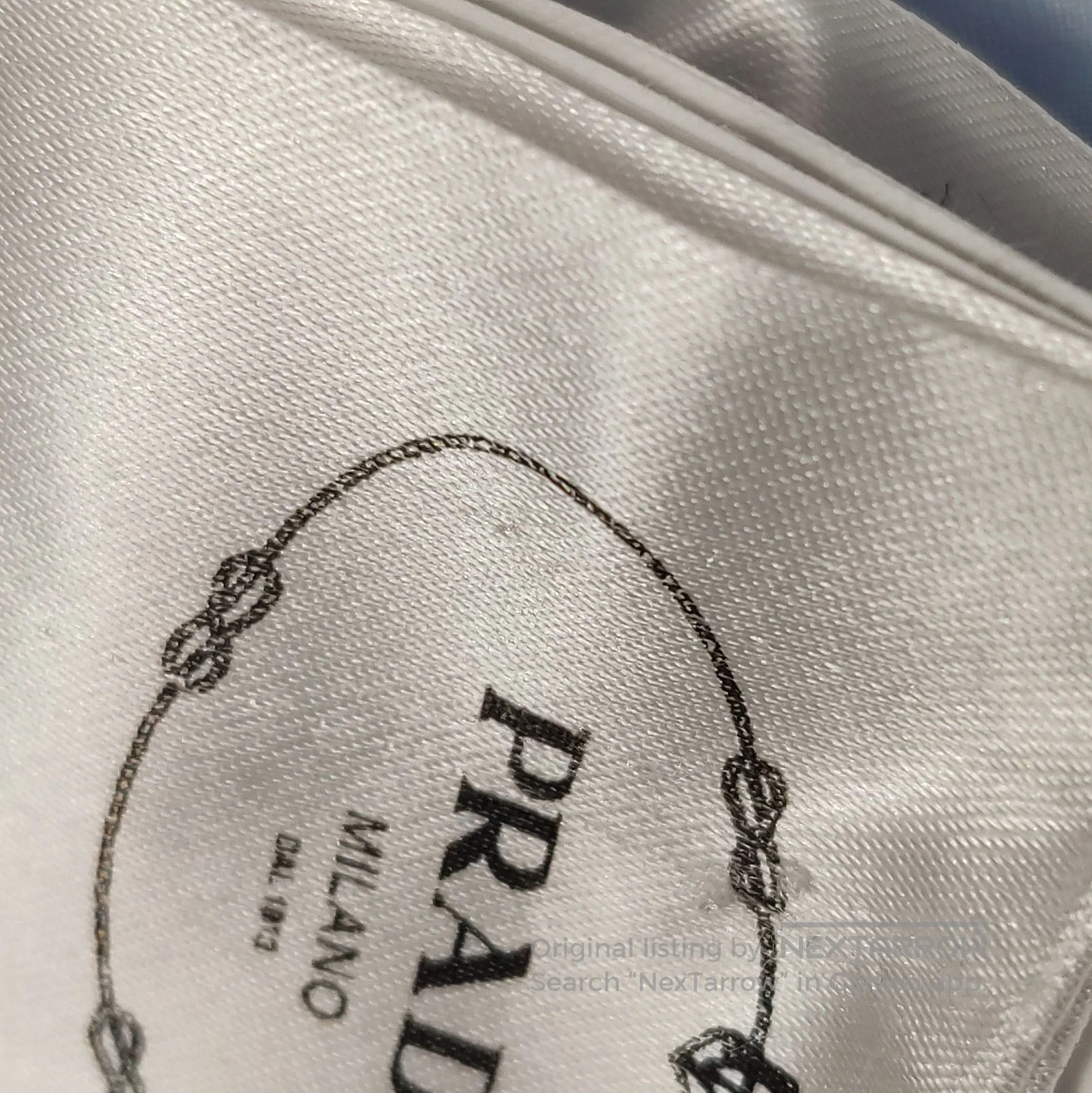 Prada Prada Cotton Floral Embroidered Cropped Shirt . Size L / US 10 / IT 46 - 9 Thumbnail