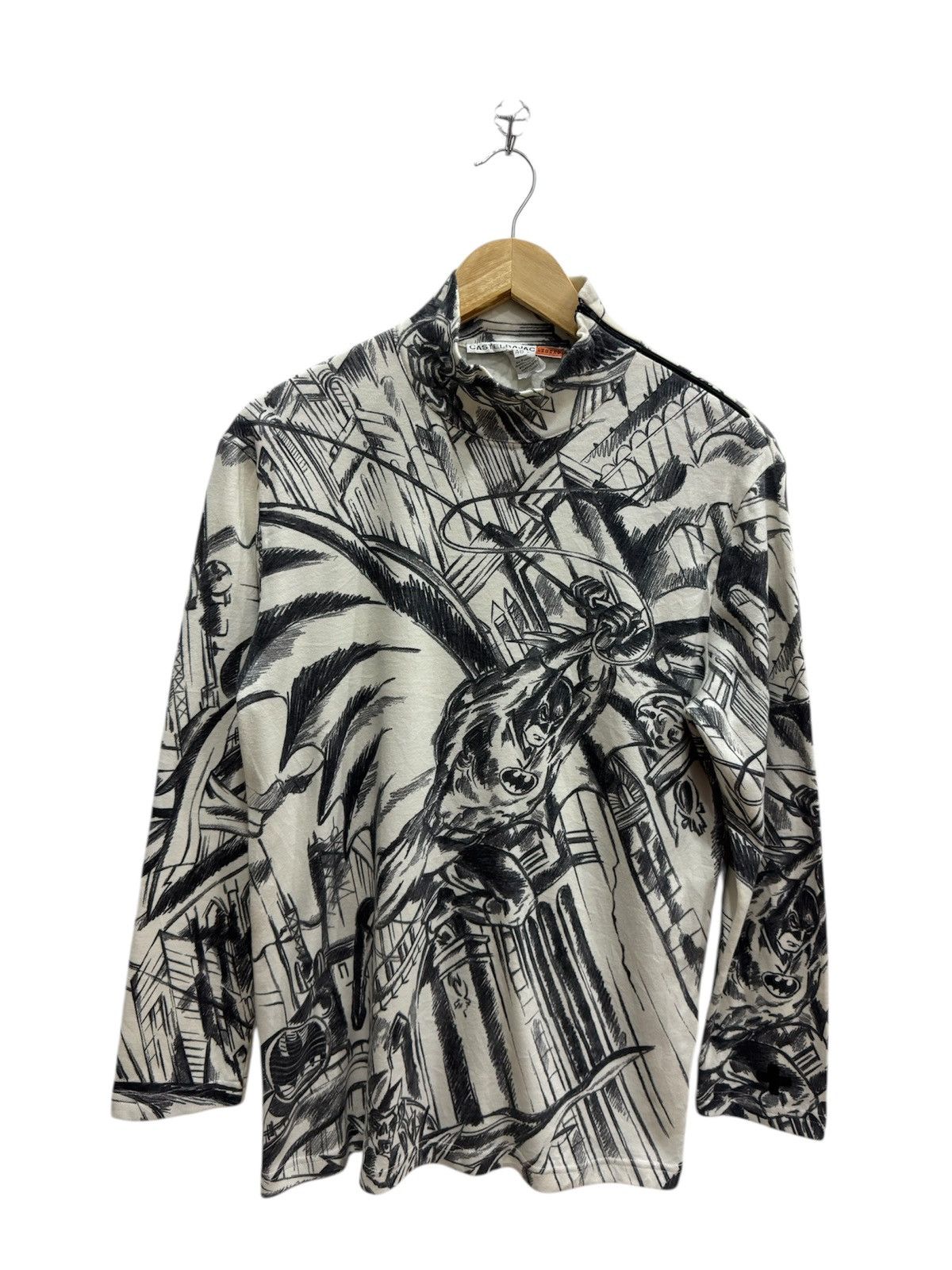DC Comics × Jean Charles De Castelbajac Castelbajac x DC Comics Made in Italy Size XL / US 12-14 / IT 48-50 - 1 Thumbnail