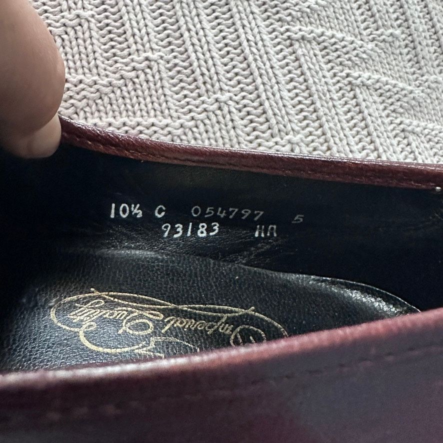 Florsheim Florsheim mahogany brown leather slip on loafer size 10.5 Size US 10.5 / EU 43-44 - 8 Thumbnail