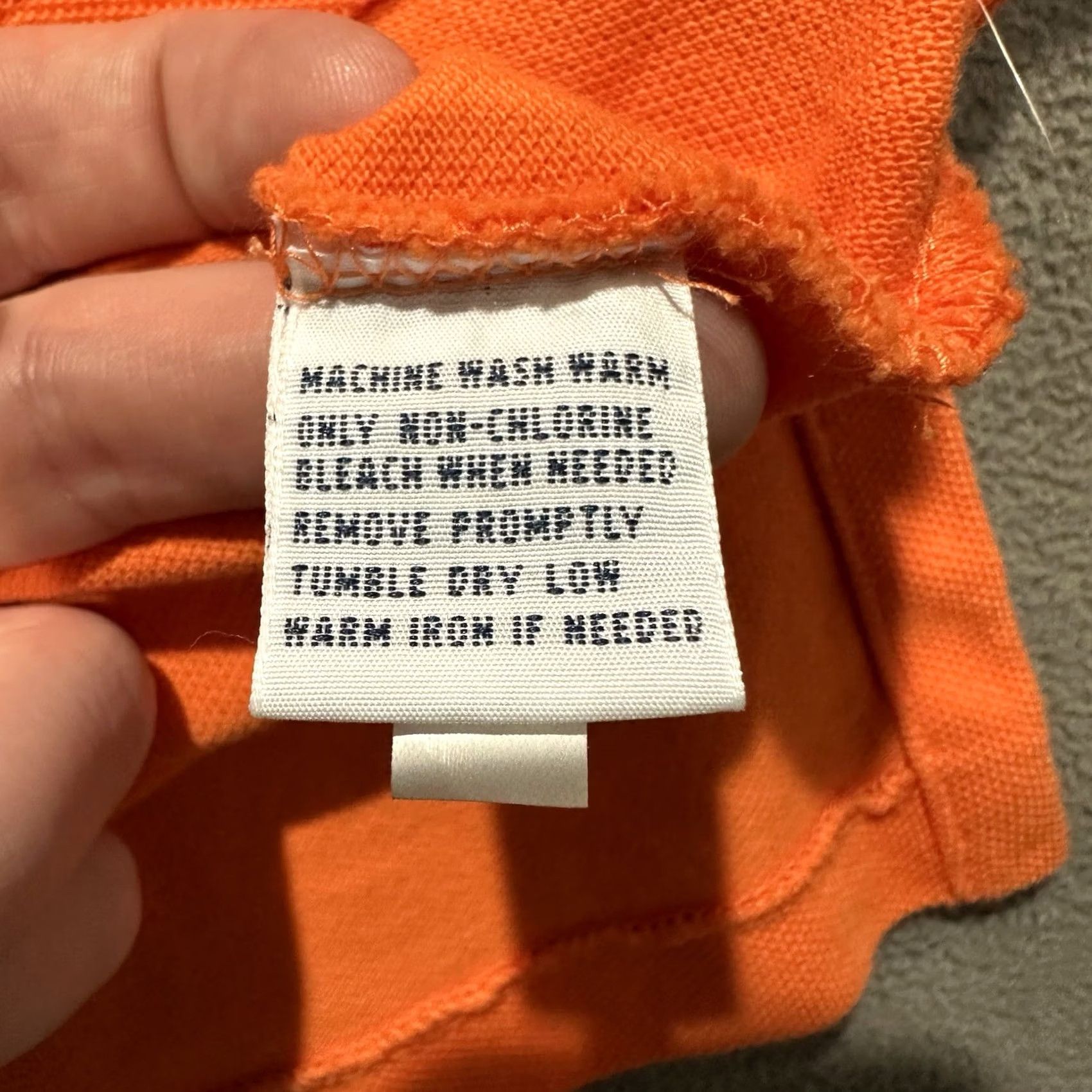 Polo Ralph Lauren Polo Ralph Lauren Shirt Mens L Orange Green Custom Fit Polo Aztec Collar EUC Size US XL / EU 56 / 4 - 4 Thumbnail