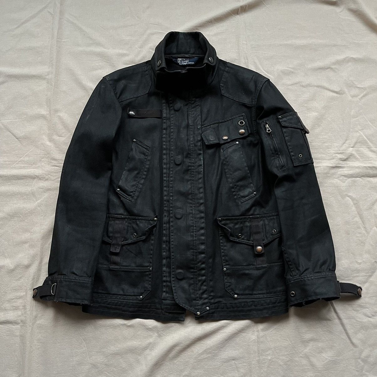 Polo Ralph Lauren Polo Ralph Lauren Waxed Multi-pocket Jacket Size US L / EU 52-54 / 3 - 2 Thumbnail