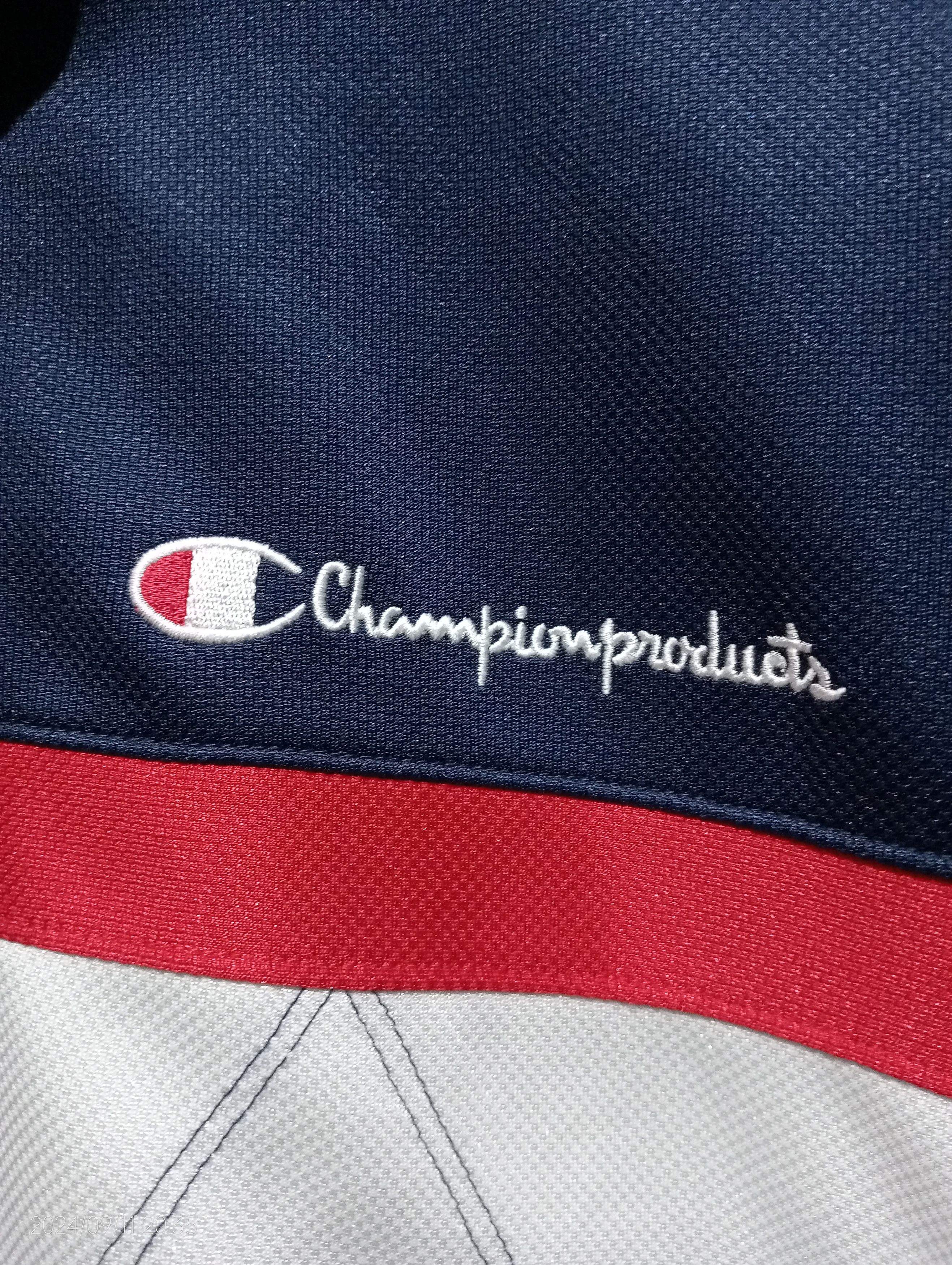 Champion Vintage '90s Champion Jaspo Embroidery Track Jacket Size US L / EU 52-54 / 3 - 9 Thumbnail