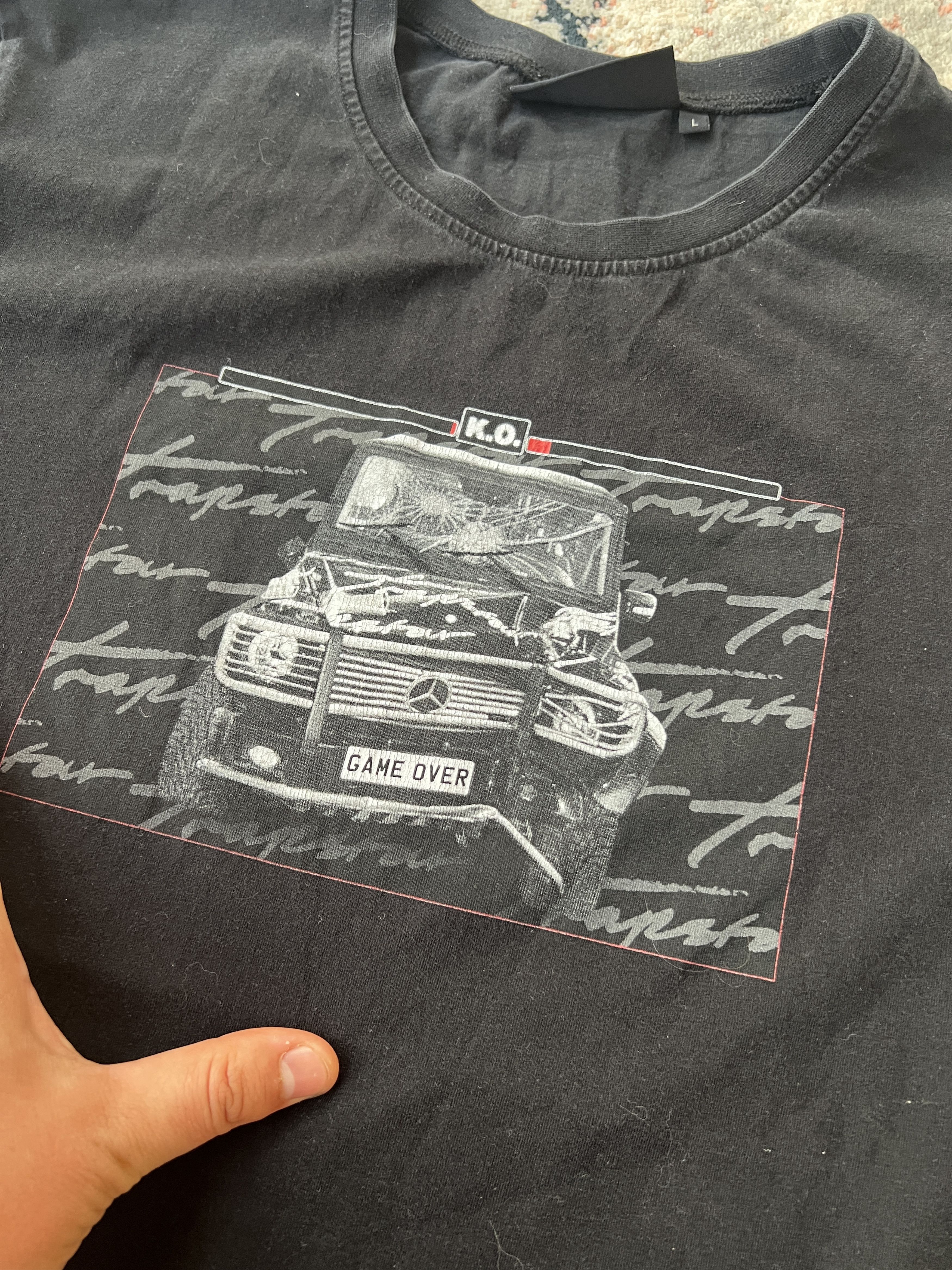 Trapstar London Trapstar Gelandewagen Tee Size US L / EU 52-54 / 3 - 2 Thumbnail