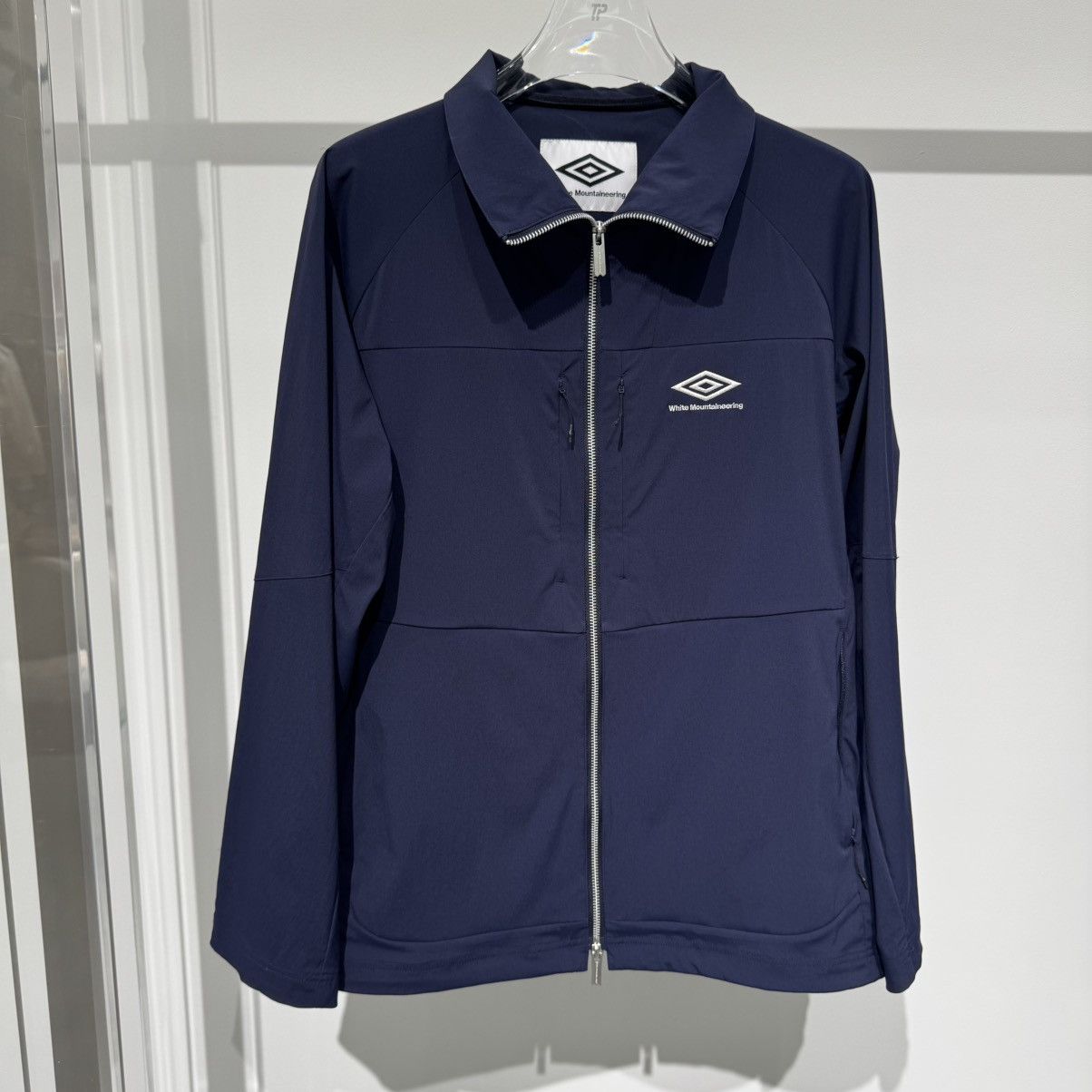 White Mountaineering NWT Umbro X WM Navy Training Jacket Size US M / EU 48-50 / 2 - 4 Thumbnail