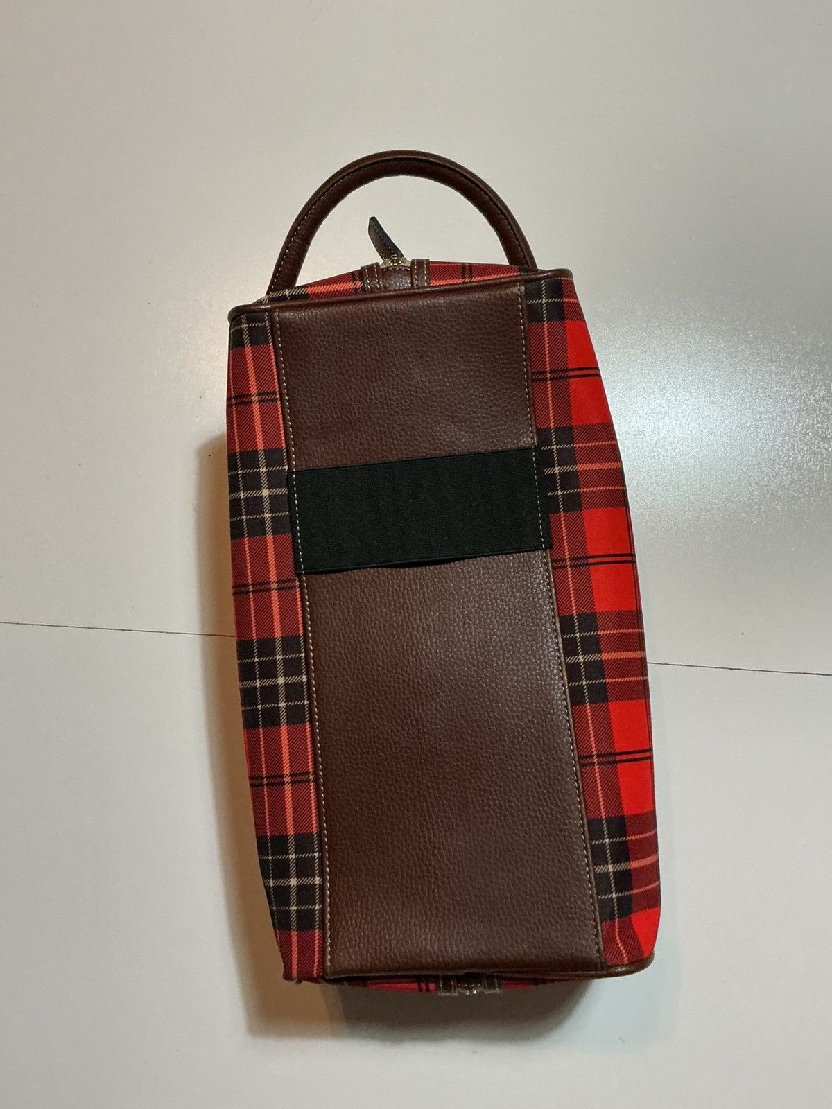 Other Barrington For Calgary Stampede Red Plaid Toiletry Bag Size ONE SIZE - 2 Thumbnail