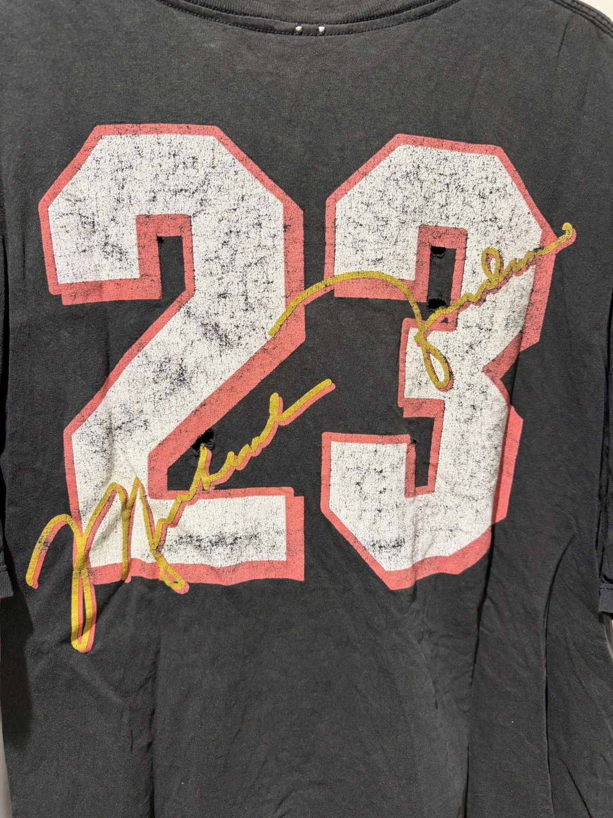 Nike Vintage 1990’s Michael Jordan The Restaurant Tee Size US L / EU 52-54 / 3 - 3 Thumbnail