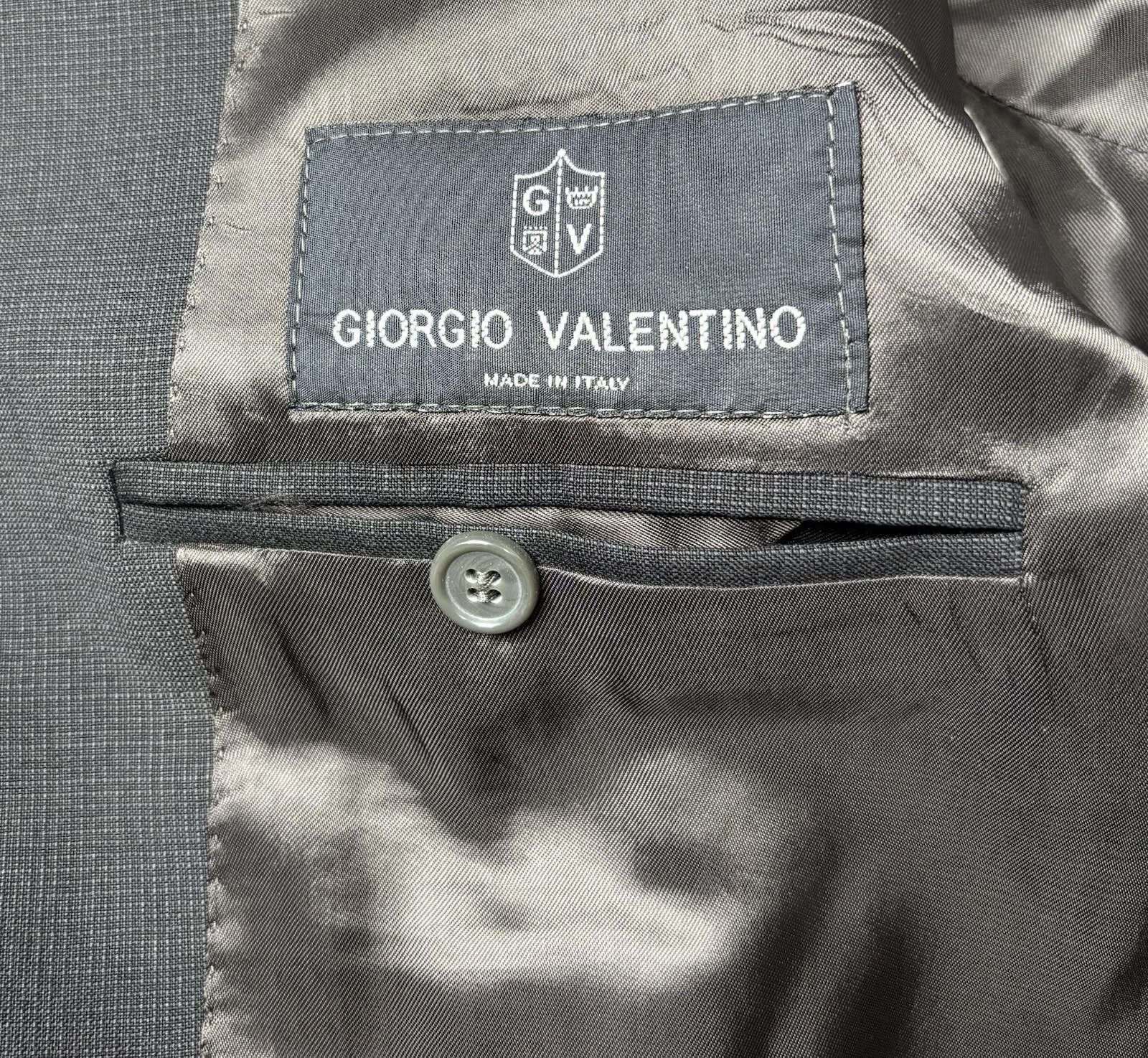 Valentino VTG Valentino Blazer Jacket Men's 42 Super 120s Wool Italy Size 42R - 2 Thumbnail