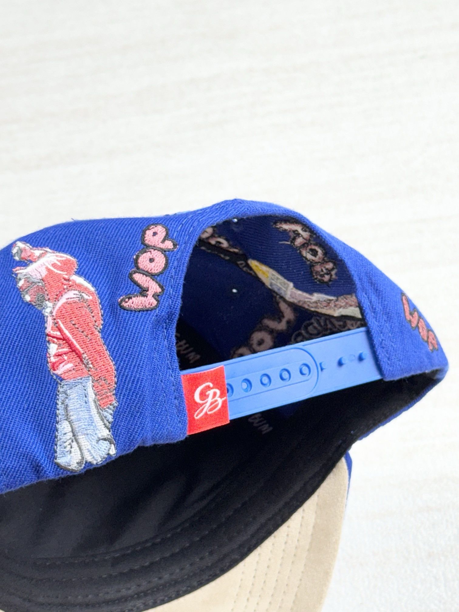 Other gorgeous bum Not like us SnapBack Size ONE SIZE - 6 Thumbnail
