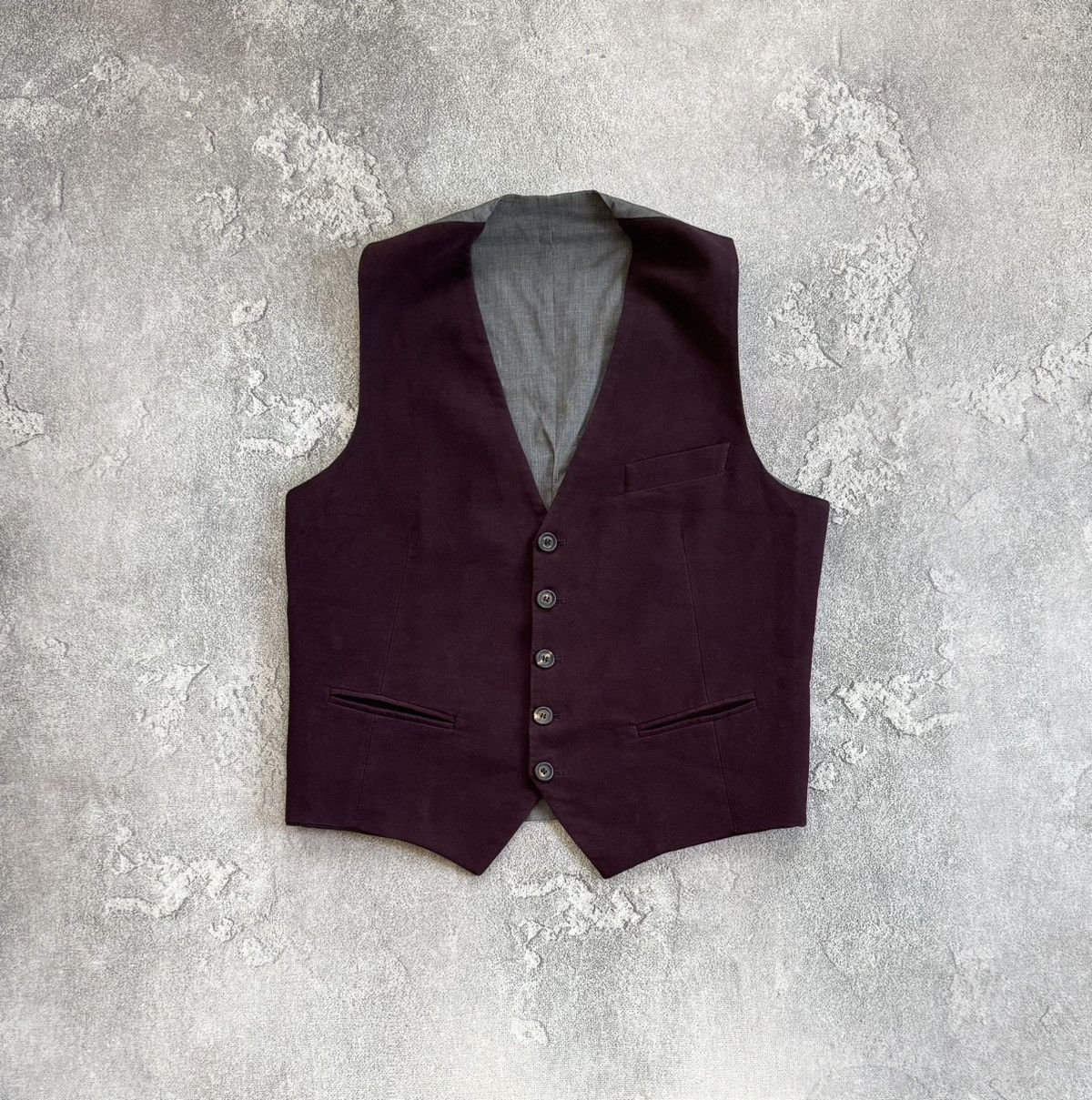 Eleventy Eleventy 54size casual luxury vest sleeveless jacket Size US M / EU 48-50 / 2 - 1 Thumbnail