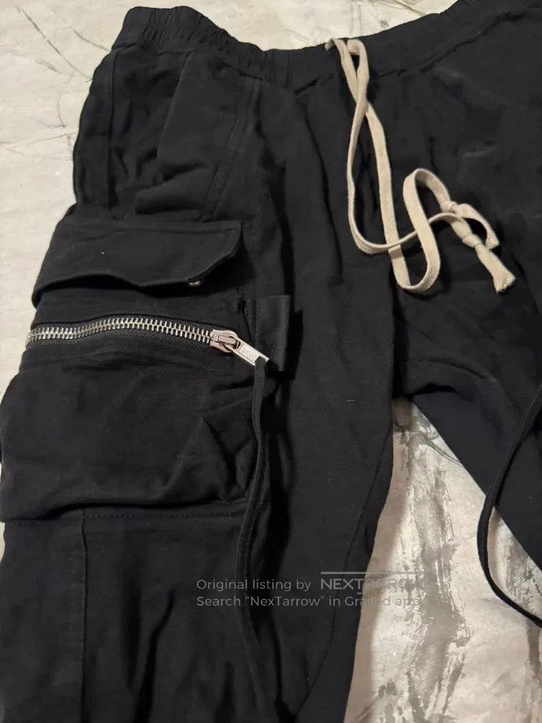 Rick Owens Rick Owens 52 Black Cargo Pants. Size US 36 / EU 52 - 3 Thumbnail