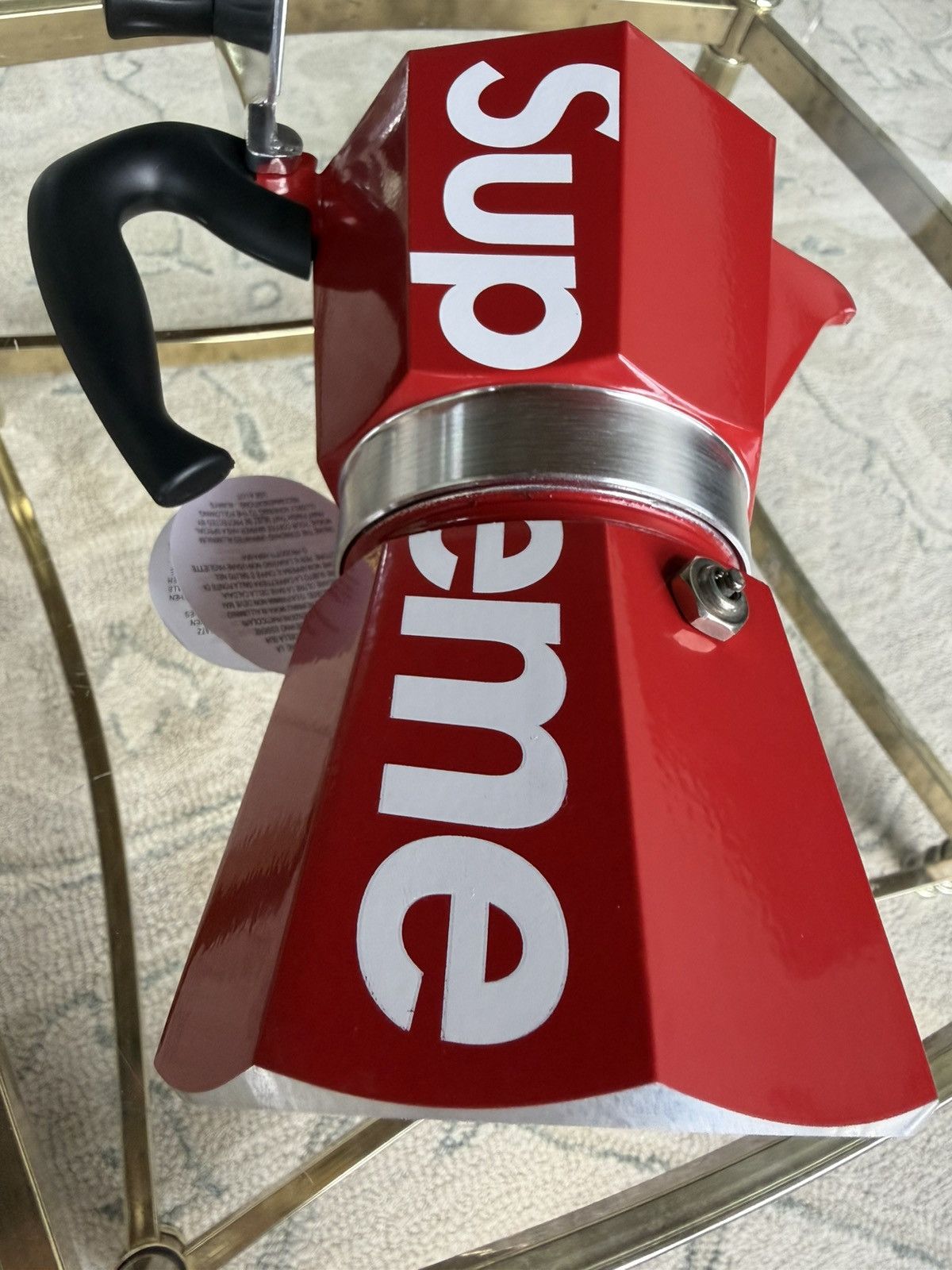 Supreme Supreme x Bialetti Moka Pot Size ONE SIZE - 3 Thumbnail